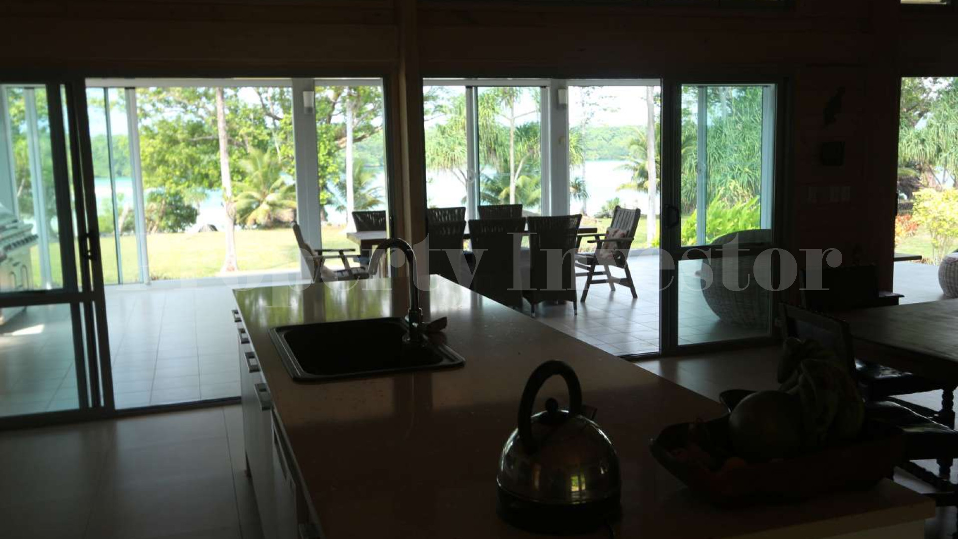 Wonderfully Lush 10.6 Hectare Private Island with Residence for Sale in Vanuatu