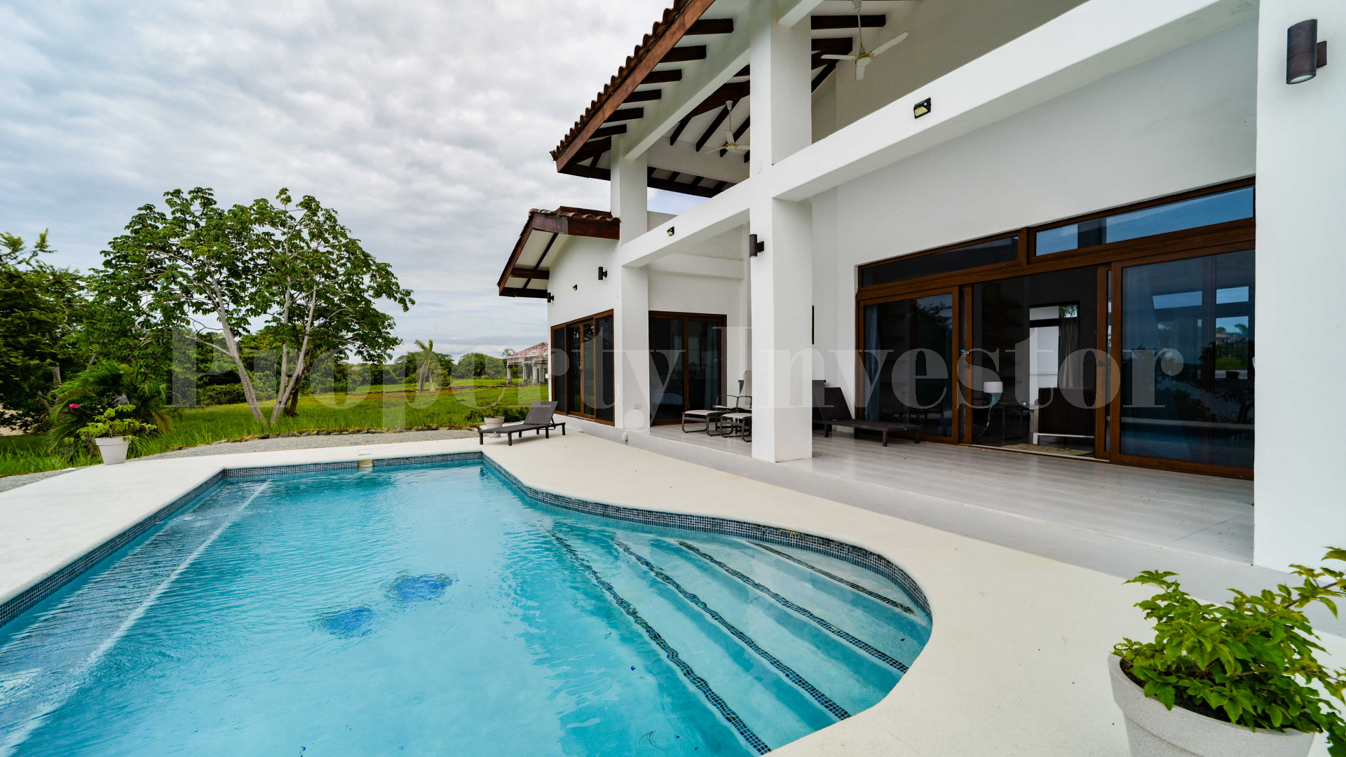 Newly Completed 3 Bedroom Luxury Oceanfront Villa for Sale in Pedasi, Panama