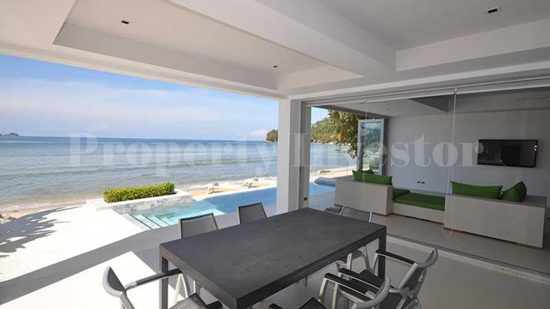 Very Rare Opportunity to Purchase 3 Bedroom Beach House on Patong Beach, Phuket