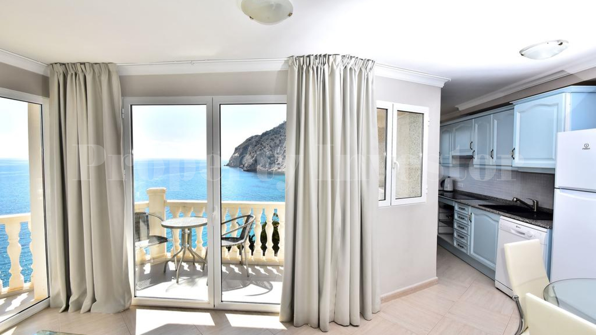 Stylish 11 Apartment Apart-Hotel with Amazing Panoramic Sea Views for Sale in Benidorm, Spain