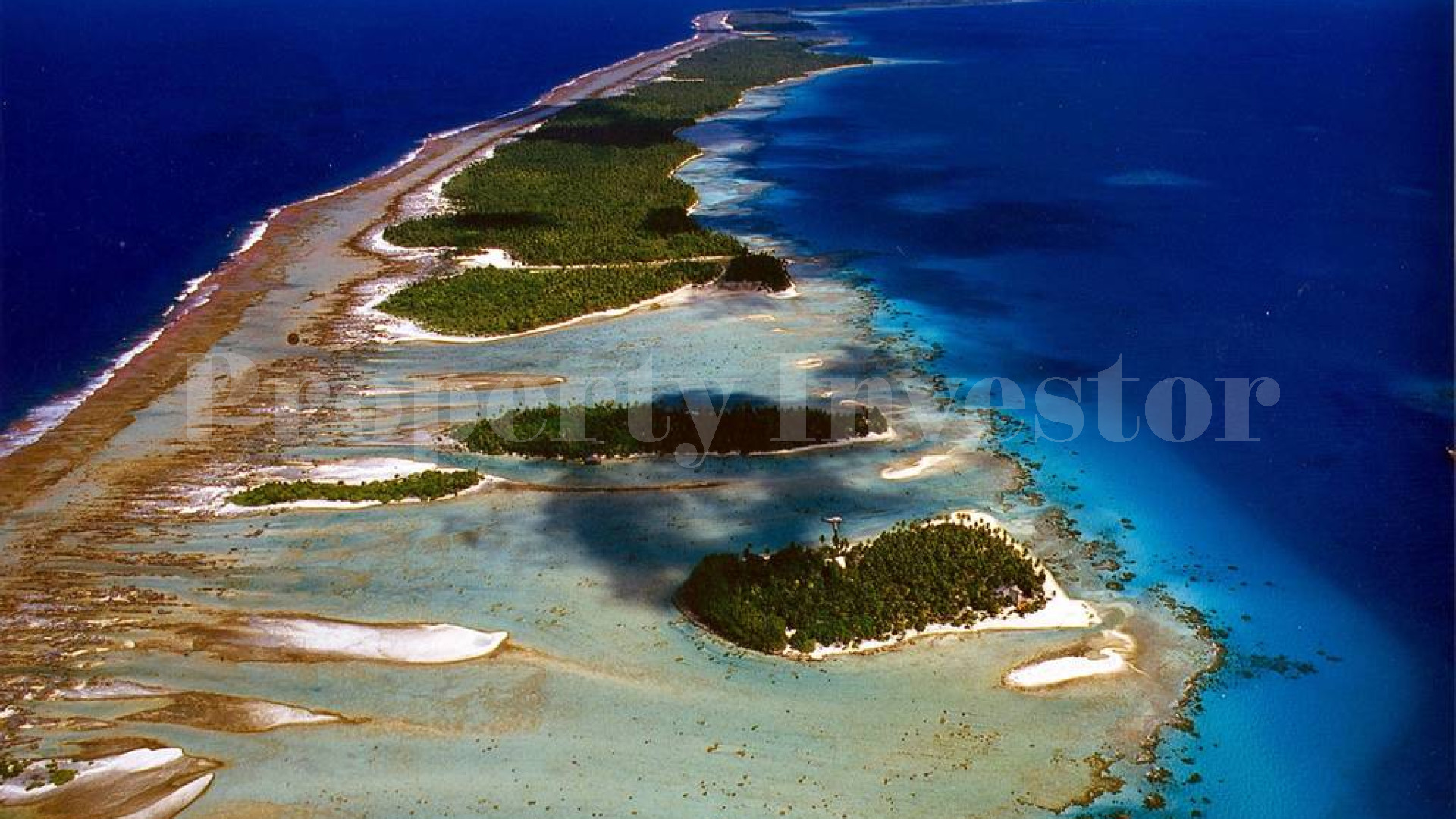 Pristine 3.8 Hectare Private Island Residence in French Polynesia