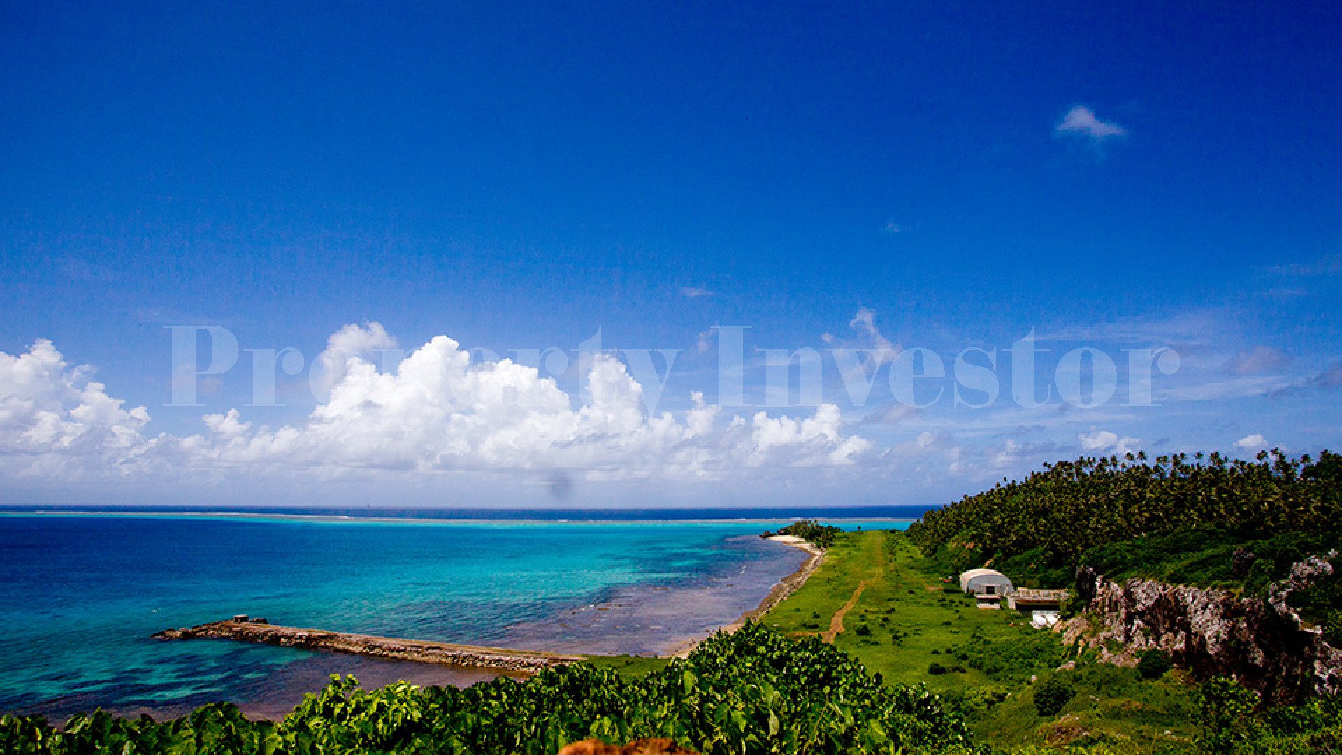 91 Hectare Private Island Resort or Residence with Runway & Golf Course for Sale in Fiji