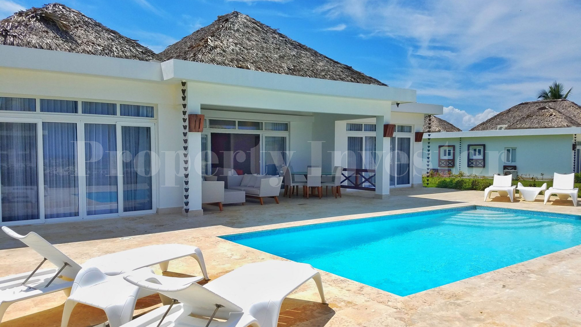 3 Bedroom Oceanview Villa in the Dominican Republic with 30 Year Financing (Villa 21)