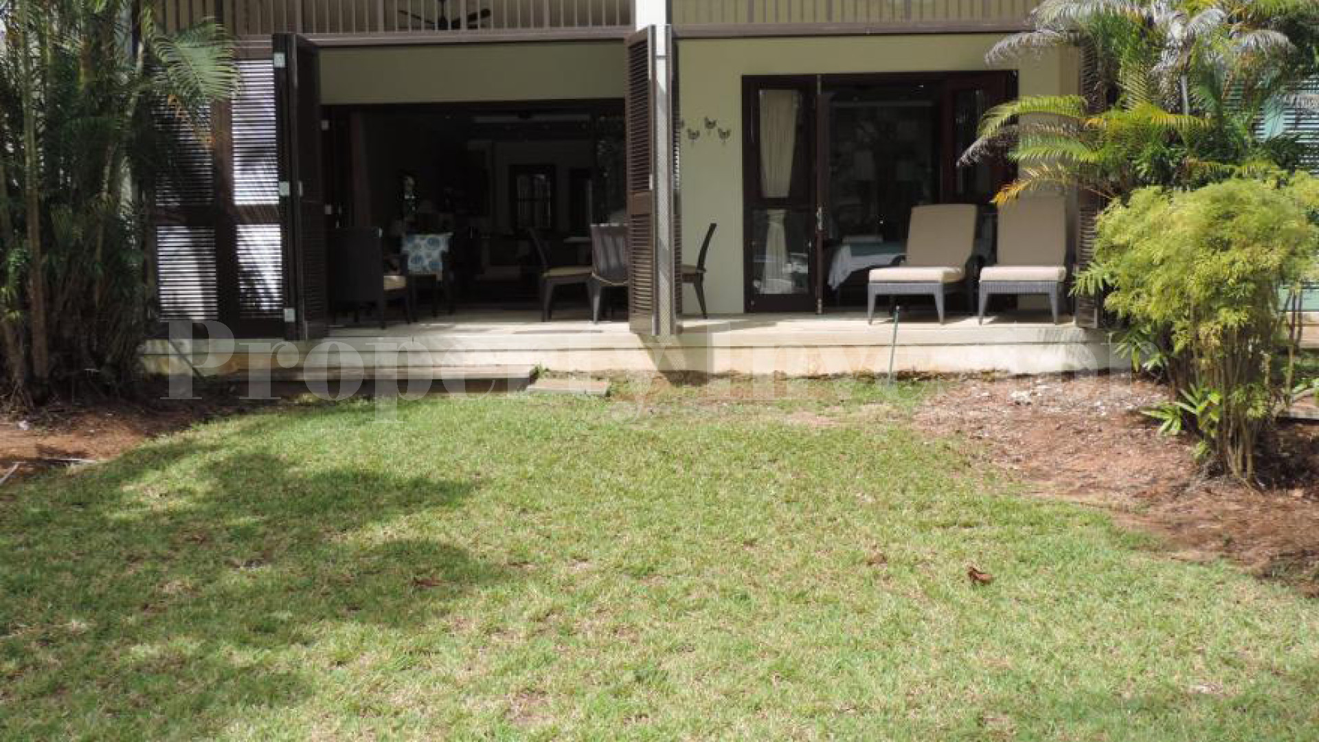 Spacious 2 Bedroom Ground Floor Apartment with Private Mooring for Sale on Eden Island, Seychelles