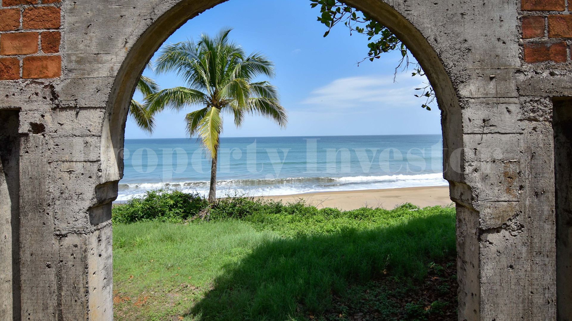 Magnificent 7 Bedroom Unfinished Beachfront Estate for Sale in Pedasi, Panama