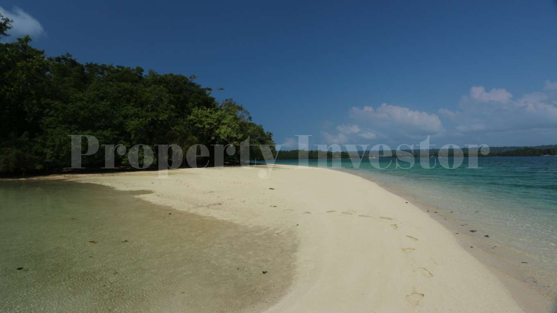 Wonderfully Lush 10.6 Hectare Private Island with Residence for Sale in Vanuatu