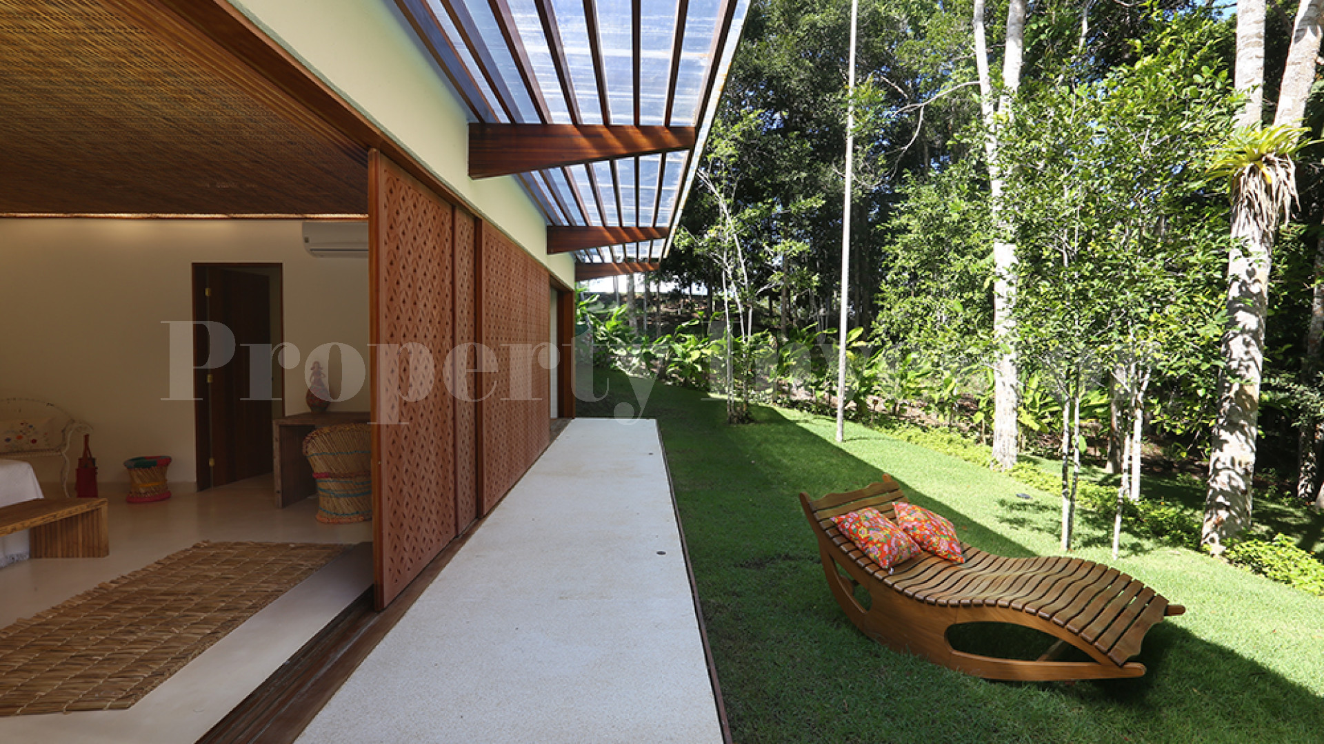 One-of-a-Kind 6 Bedroom Tropical Luxury Designer Rainforest Villa for Sale in Trancoso, Brazil