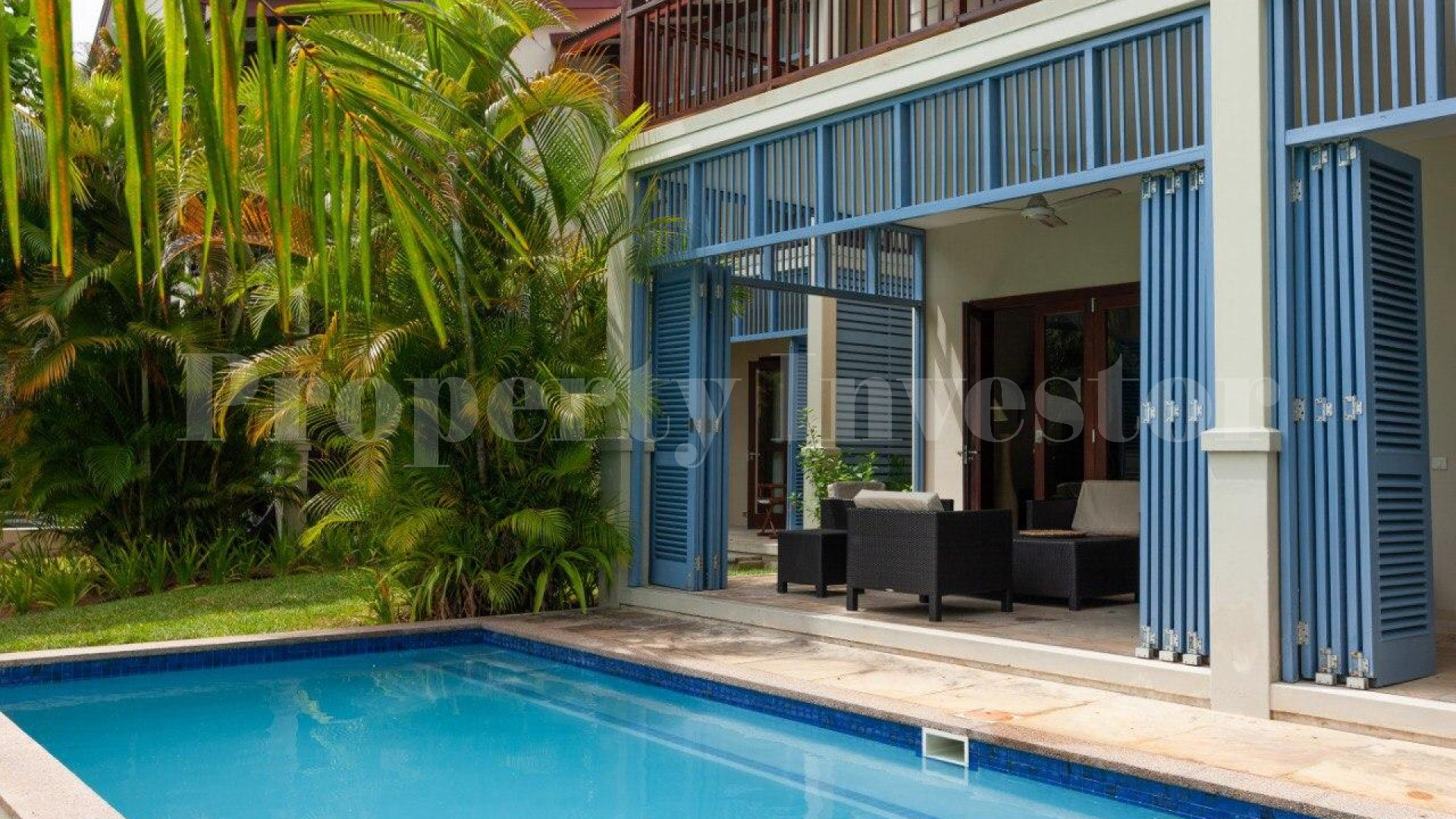 Spacious 4 Bedroom Waterfront Maison with Private Mooring for Sale on Eden Island, Seychelles