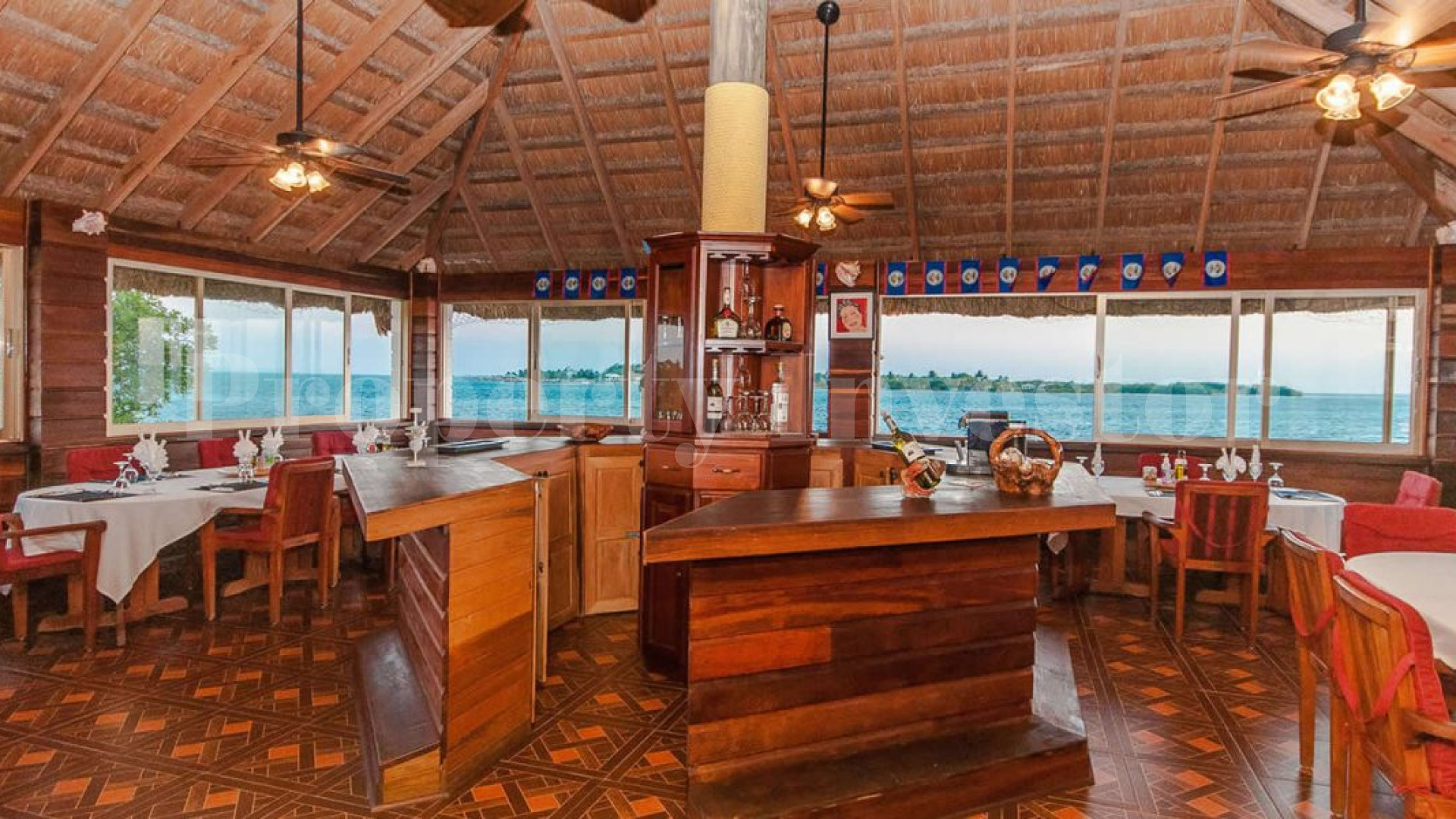 Private Boutique Island Resort for Sale in Belize