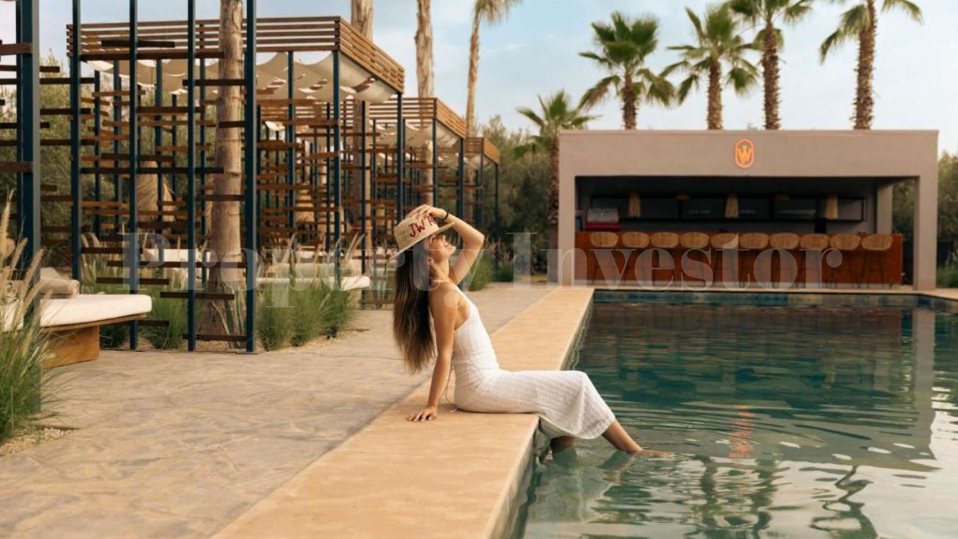 Exceptional 12 Suite Boutique Hotel with Panoramic Views of the Atlas Mountains, Morocco 