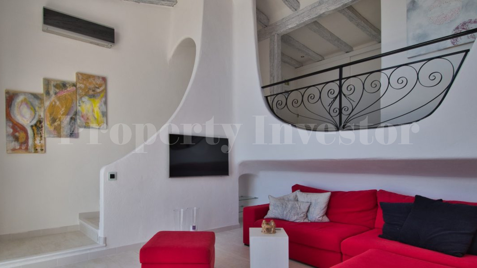 3 Bedroom First Line Apartment in Cala Fornells, Mallorca