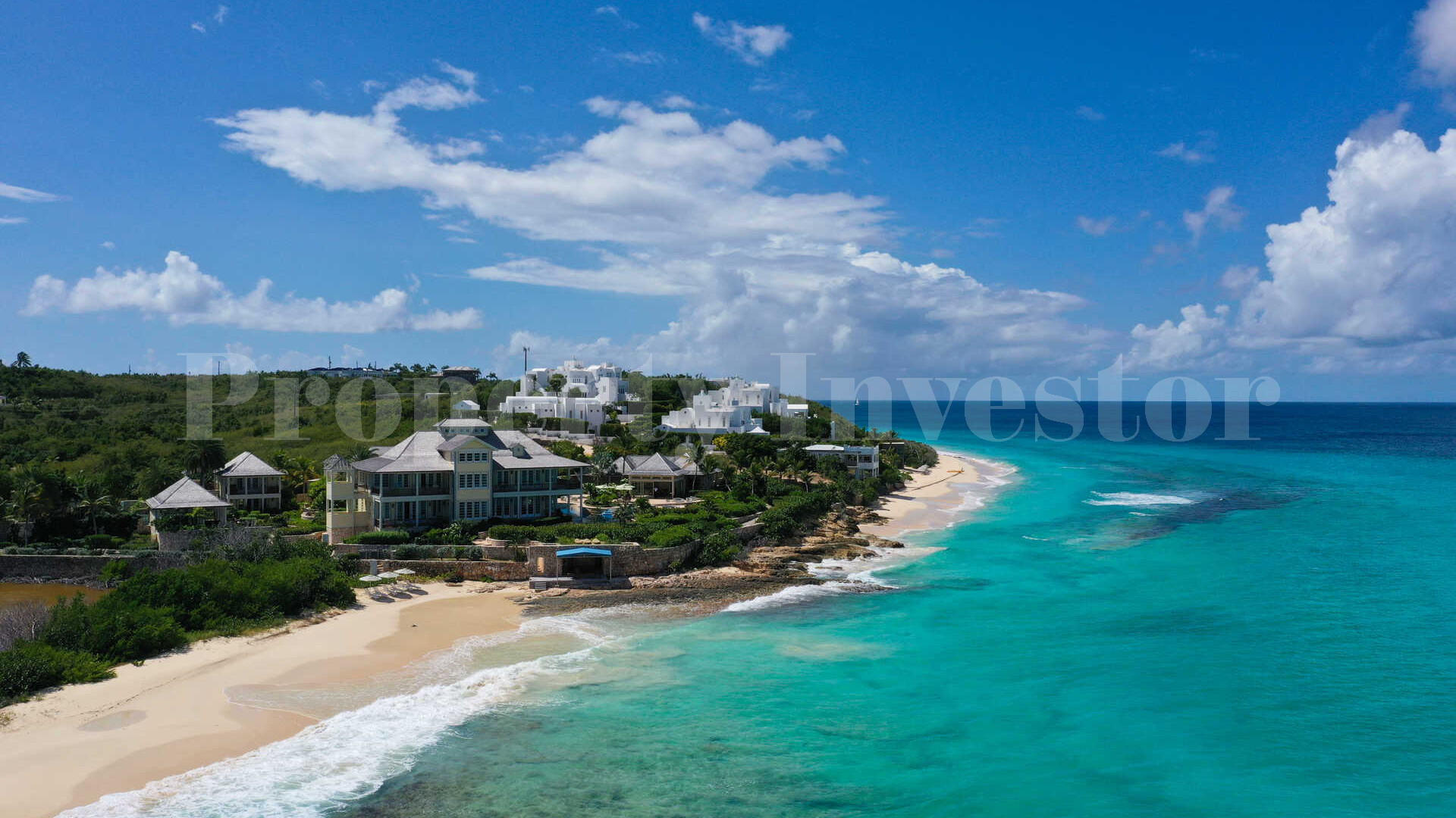 Unbelievable 9 Bedroom Luxury Beachfront Estate on Long Bay Beach, Anguilla