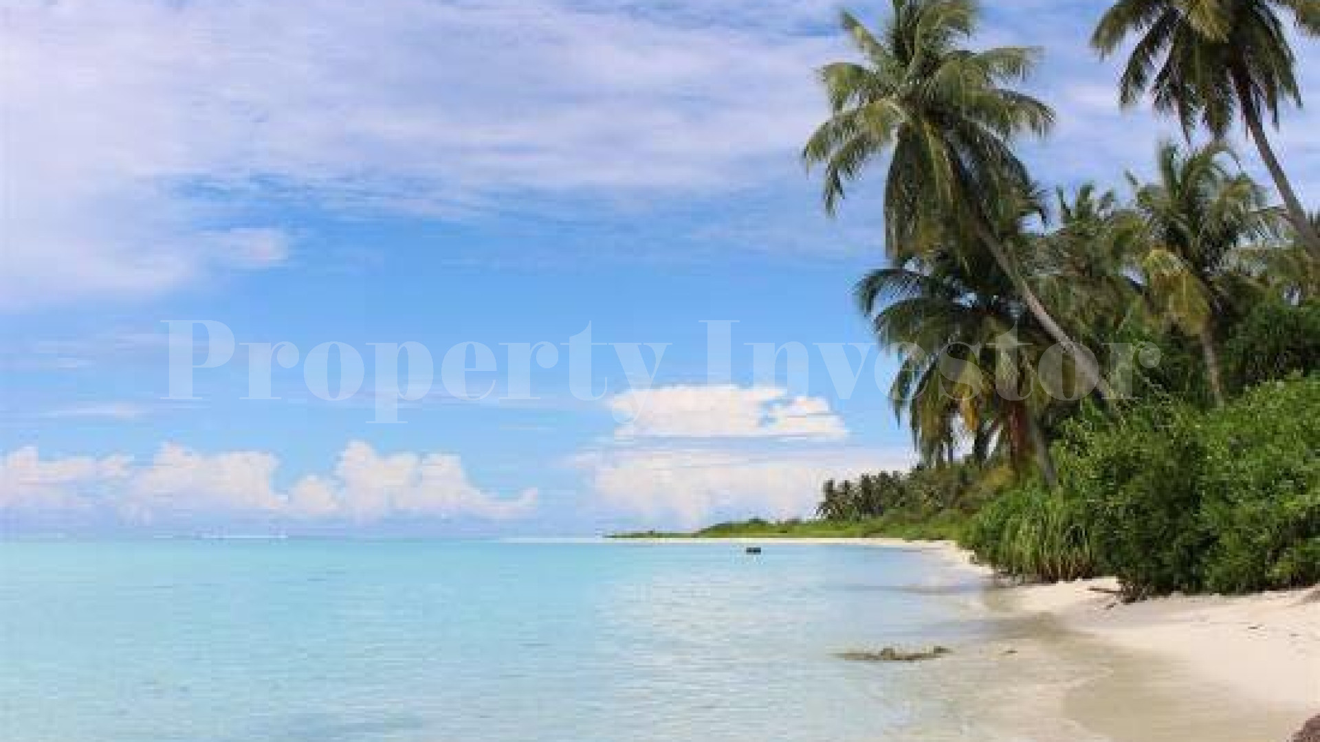 Unique 65 Hectare Private Virgin Island for Agricultural Development for Sale in the Maldives