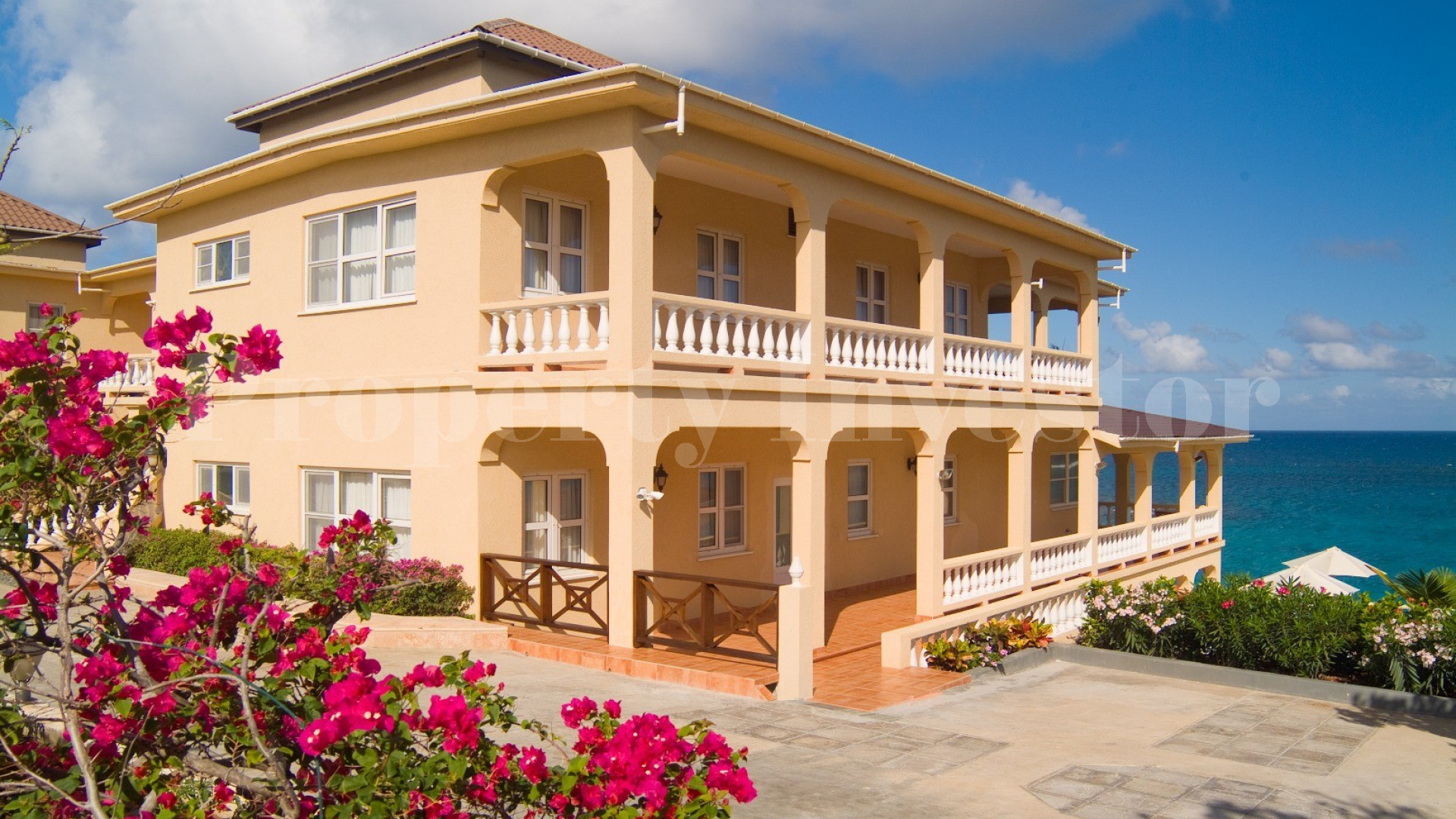 Incredible 9 Bedroom Private Luxury Oceanfront Villa with Amazing Cliff Top Views in Anguilla