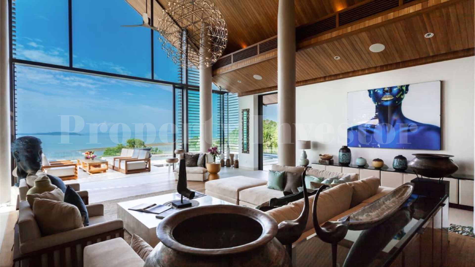 Exquisite 7 Bedroom Luxury Beachfront Villa for Sale in Cape Yamu, Phuket