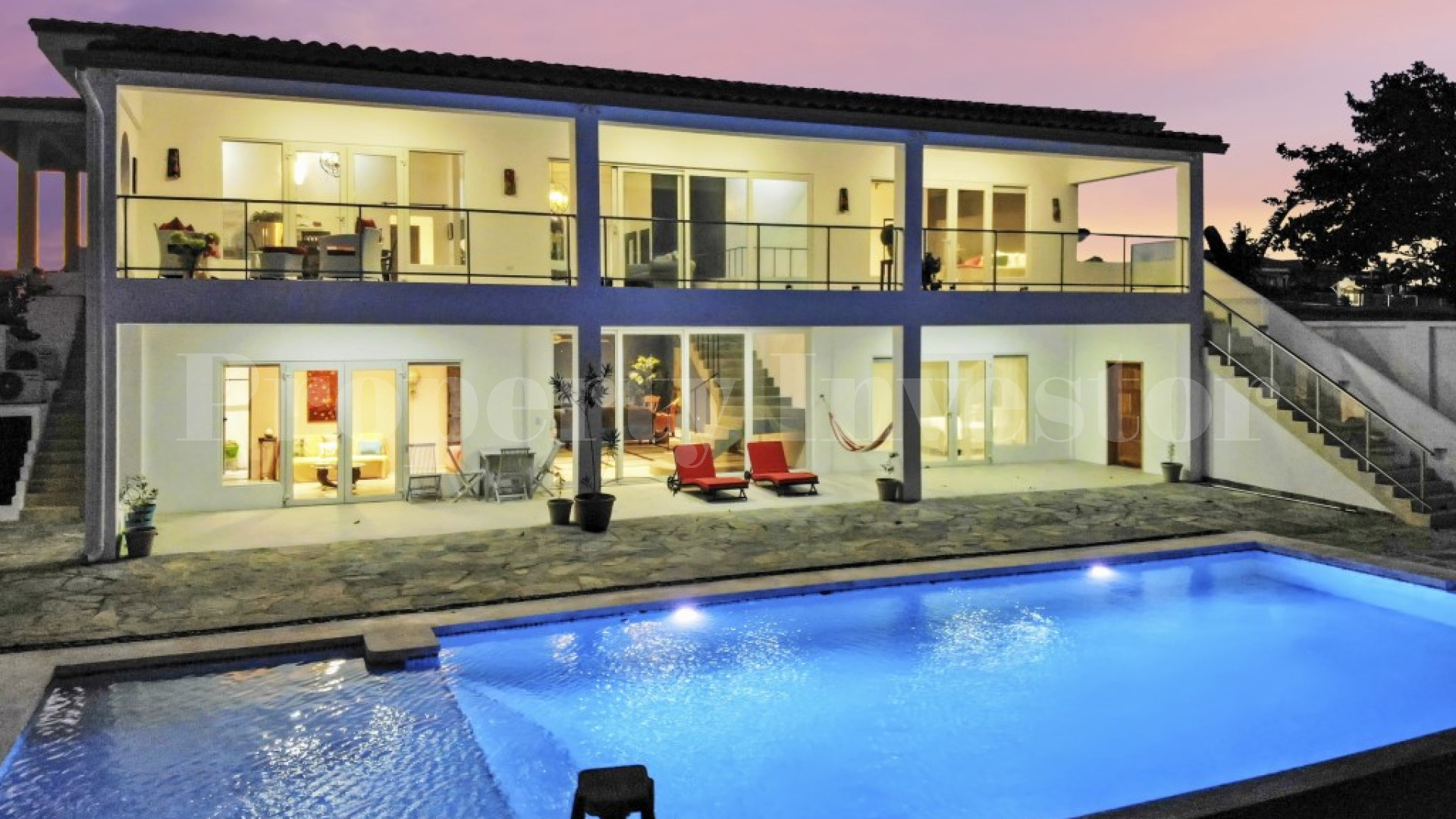 Incredible 6 Bedroom Luxury Beachfront Villa with Spectacular Panoramic Pacific Ocean Views for Sale in Pedasi, Panama