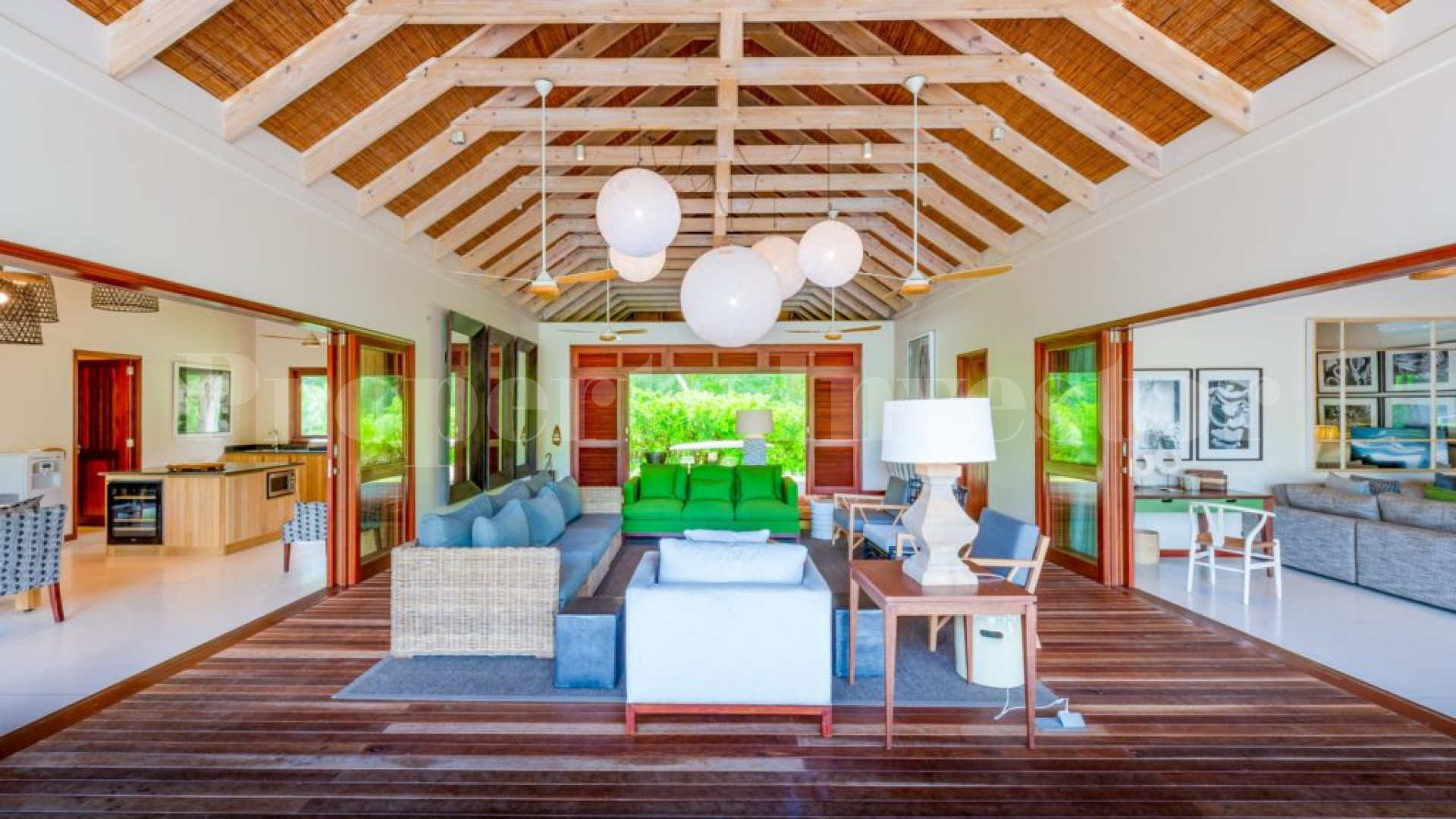 Exclusive 5 Bedroom Private Island Beach Residence for Sale on Desroches Island, Seychelles