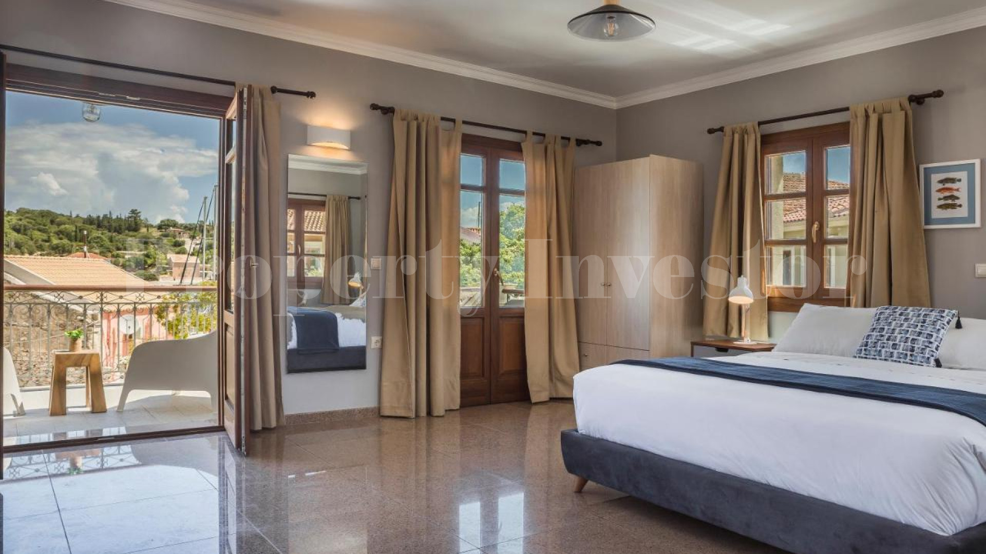 One-of-a-kind 18 Suite Luxury Boutique Hotel for Sale on Kefalonia Island, Greece