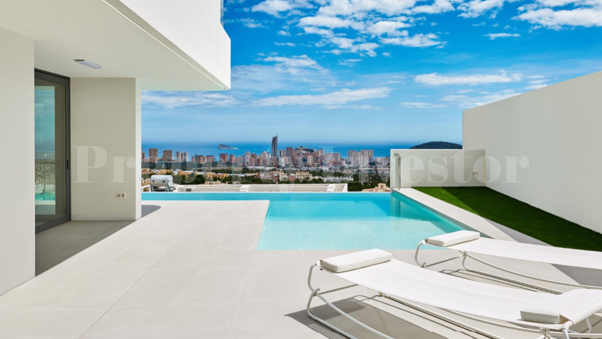 Elegant Modern Villa in Golf Bahia, Finestrat