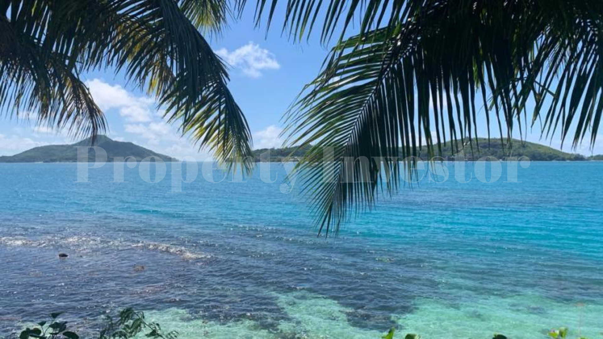 3 Bedroom Private Oceanfront Villa with Private Access to the Ocean for Sale on Eden Island, Seychelles