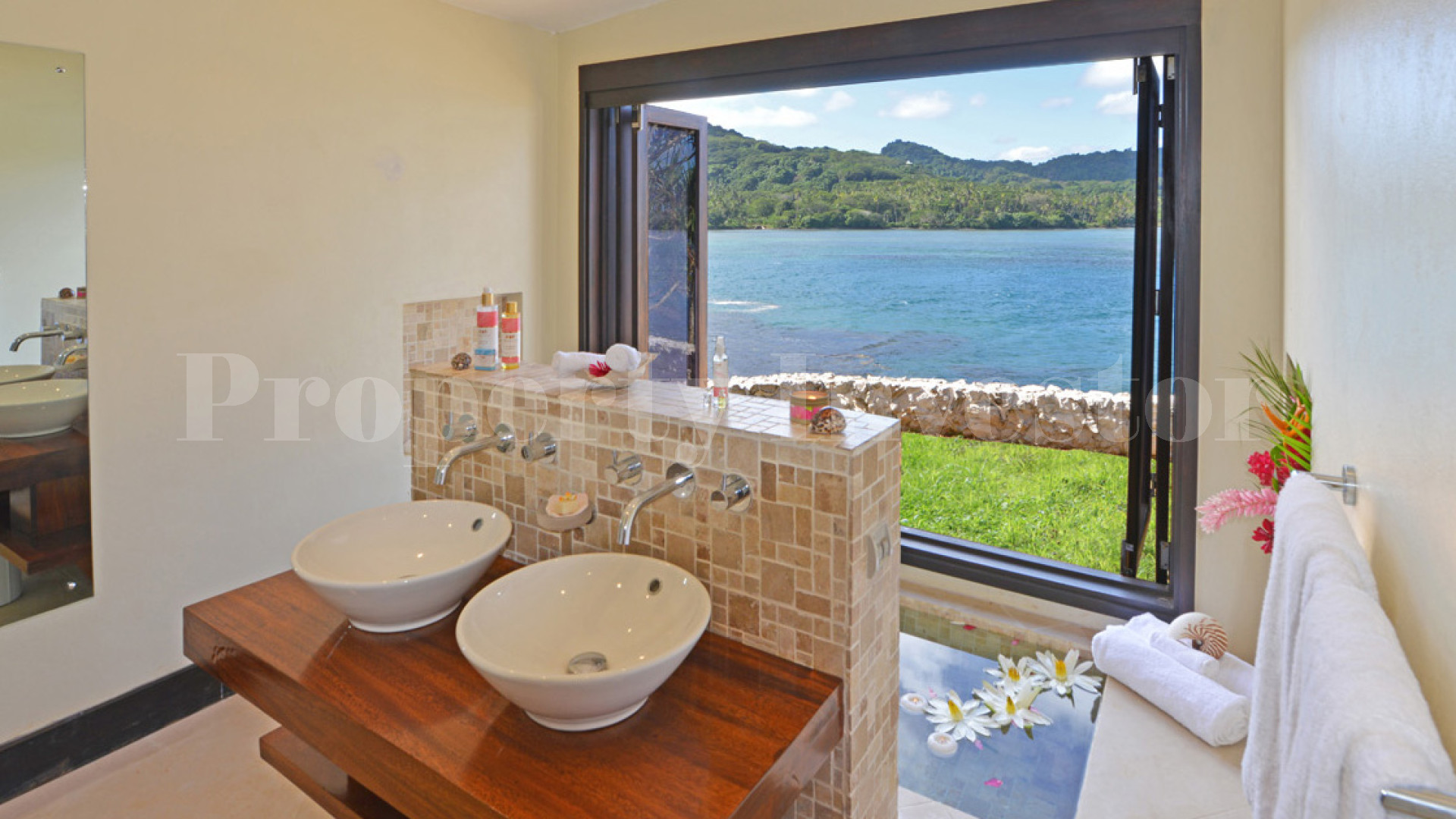 Fabulous 3 Bedroom Luxury Oceafront Private Island Villa for Sale in Vanua Levu, Fiji