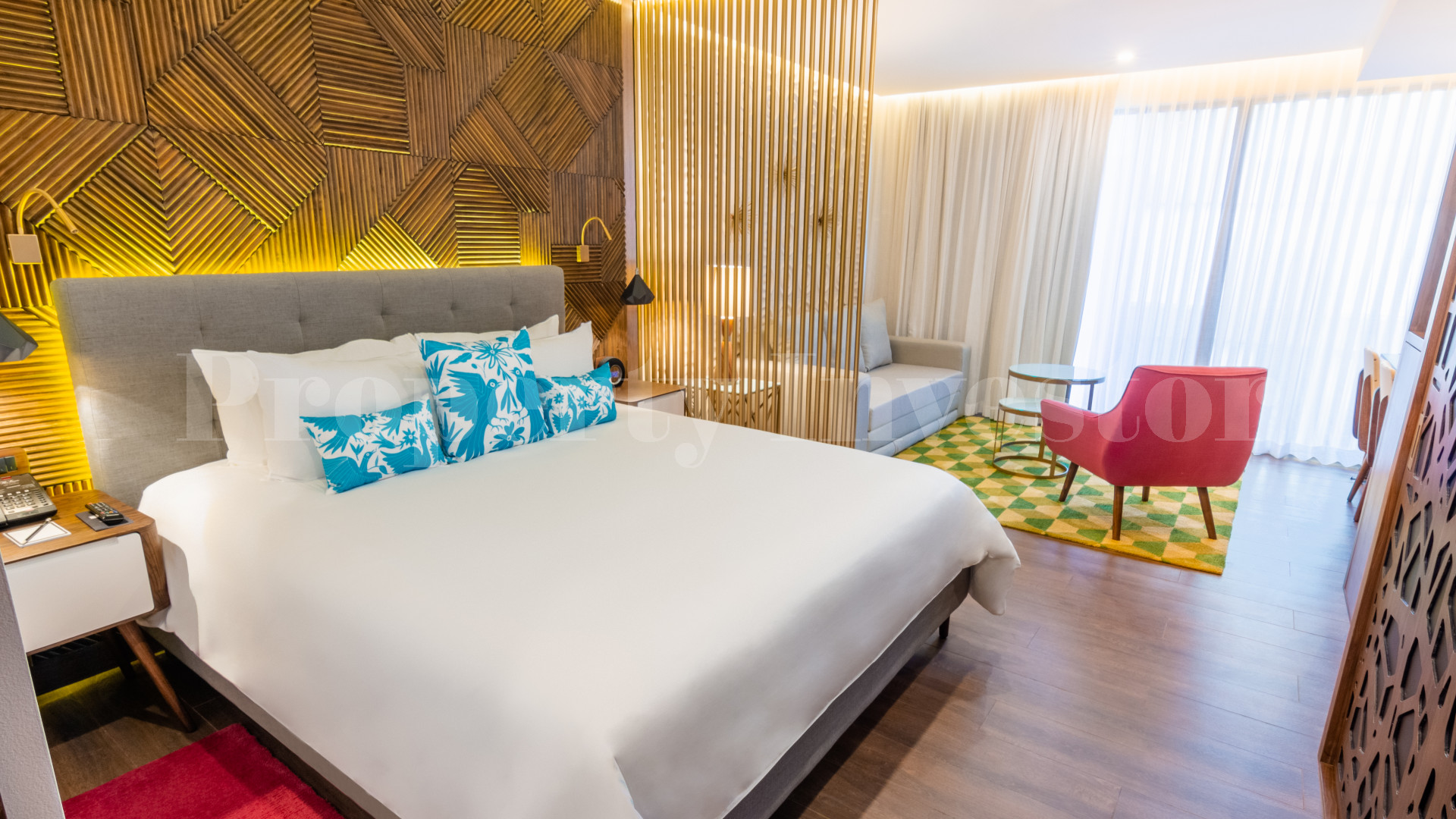 Exclusive 1 Bedroom Boutique Hotel Investment in Playa del Carmen (Unit 94)