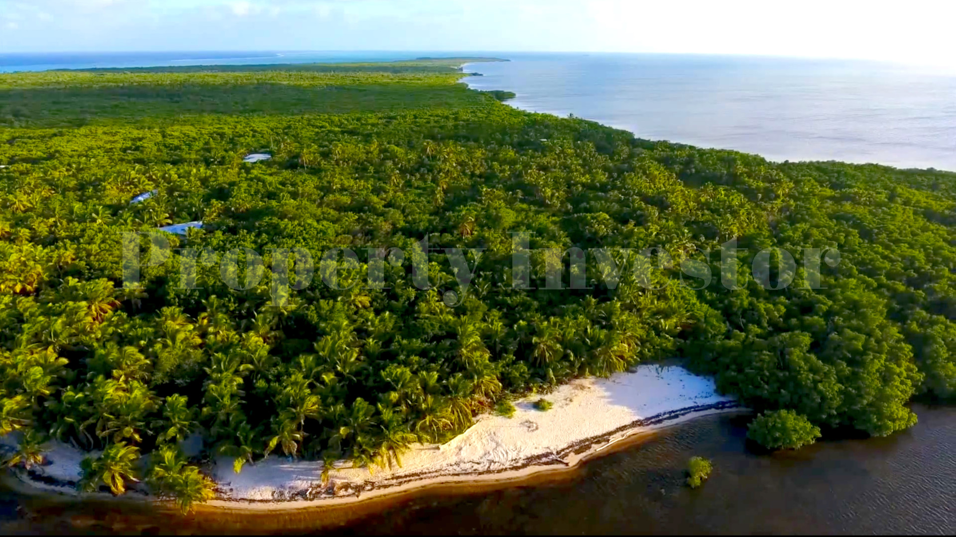 Perfectly Located 650 Acre Partially Developed Private Island Near the Famous Blue Hole, Belize