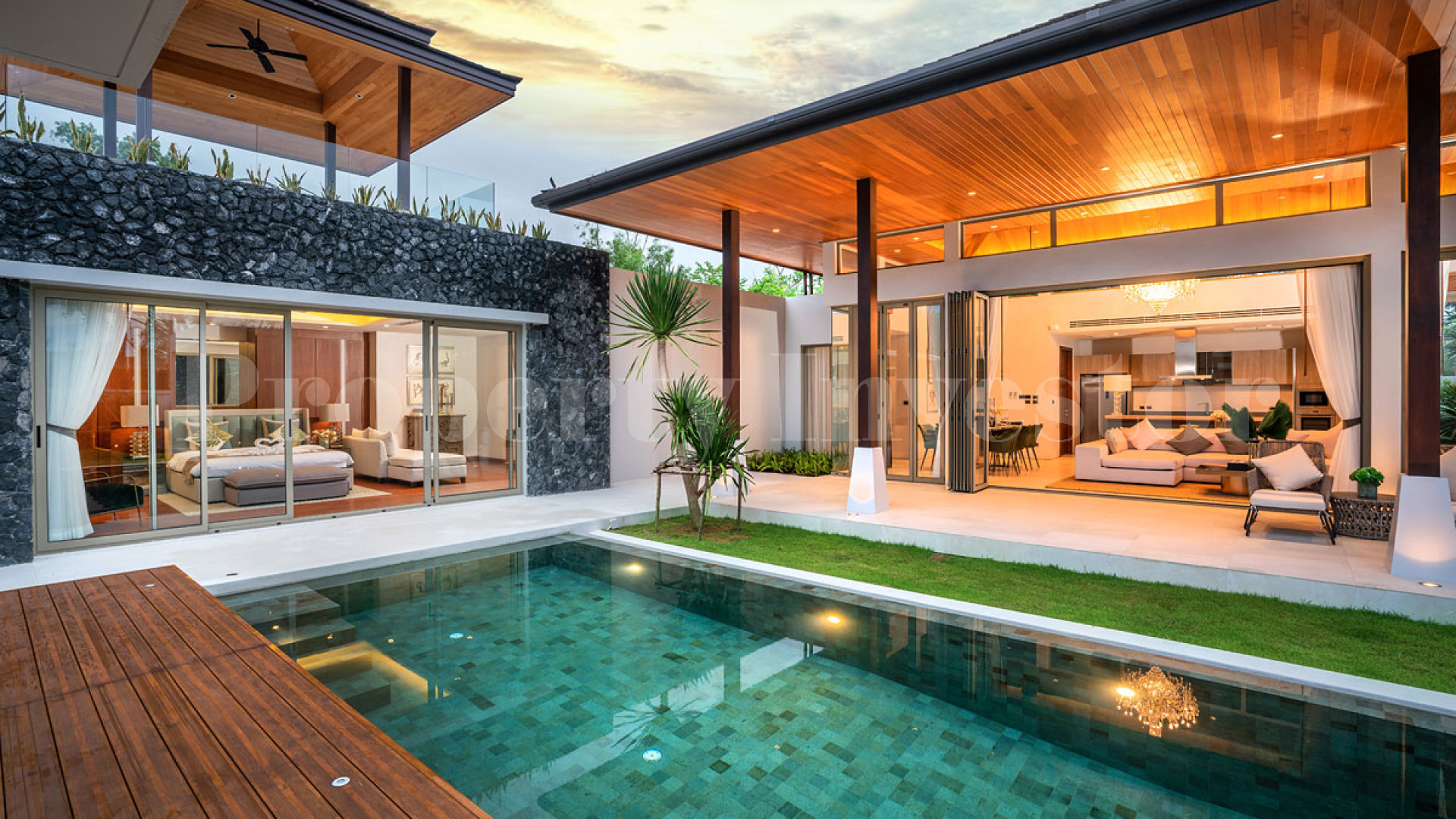 Fantastic 4 Bedroom Luxury Beach Villa for Sale in Phuket