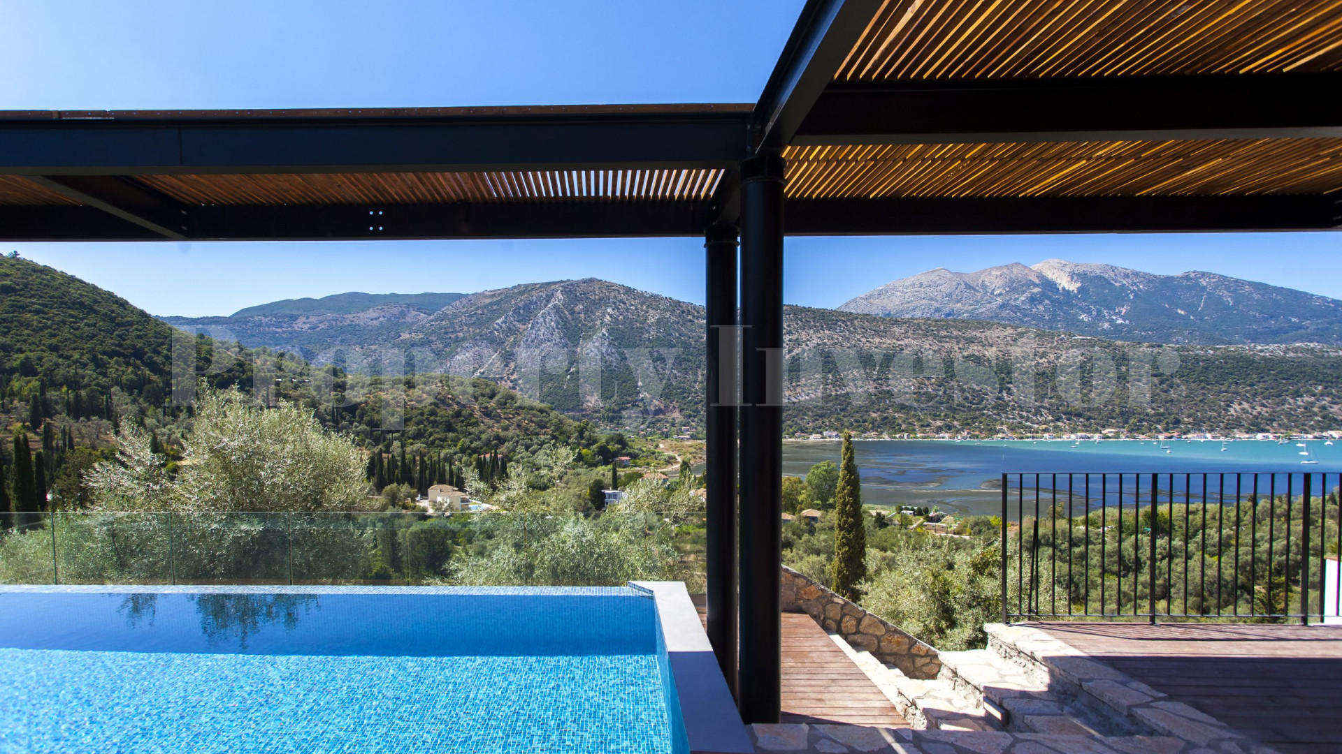 Brand New 4 Bedroom Luxury Villa with Breathtaking Panoramic Views for Sale on Lefkada Island, Greece