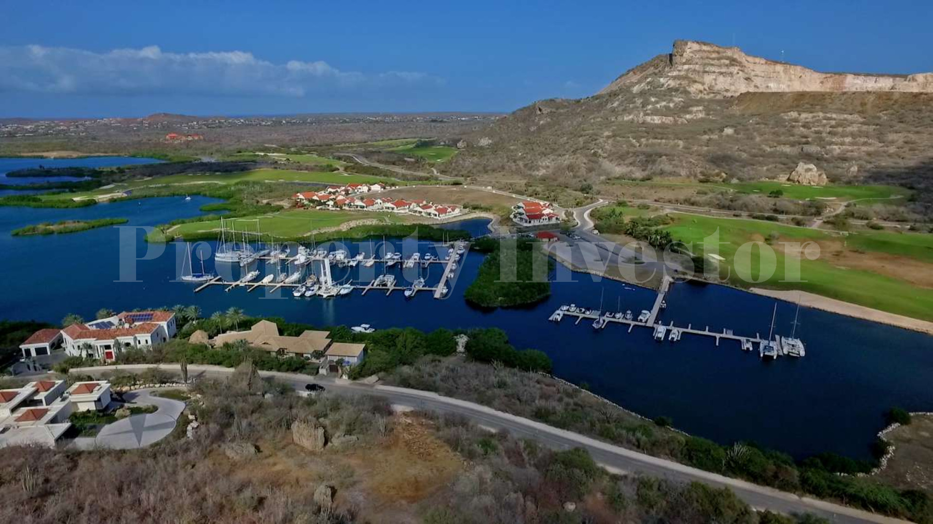 Unspoiled 30 Hectare Private Virgin Island for Sale in Curaçao