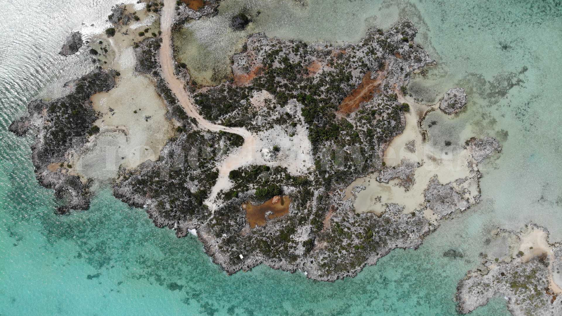 Extremely Unique 0.95 Hectare Lot for Residential Development in Turks & Caicos