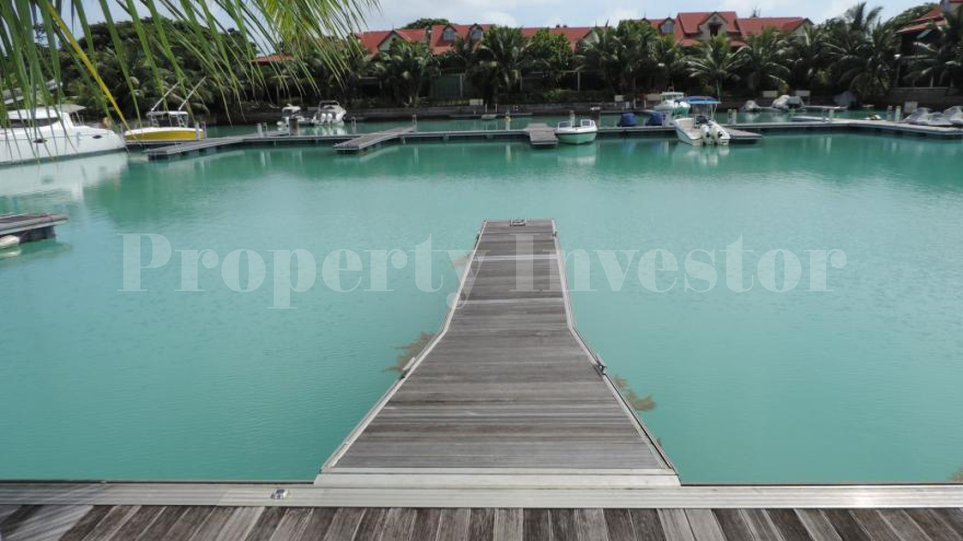 Spacious 2 Bedroom Ground Floor Apartment with Private Mooring for Sale on Eden Island, Seychelles