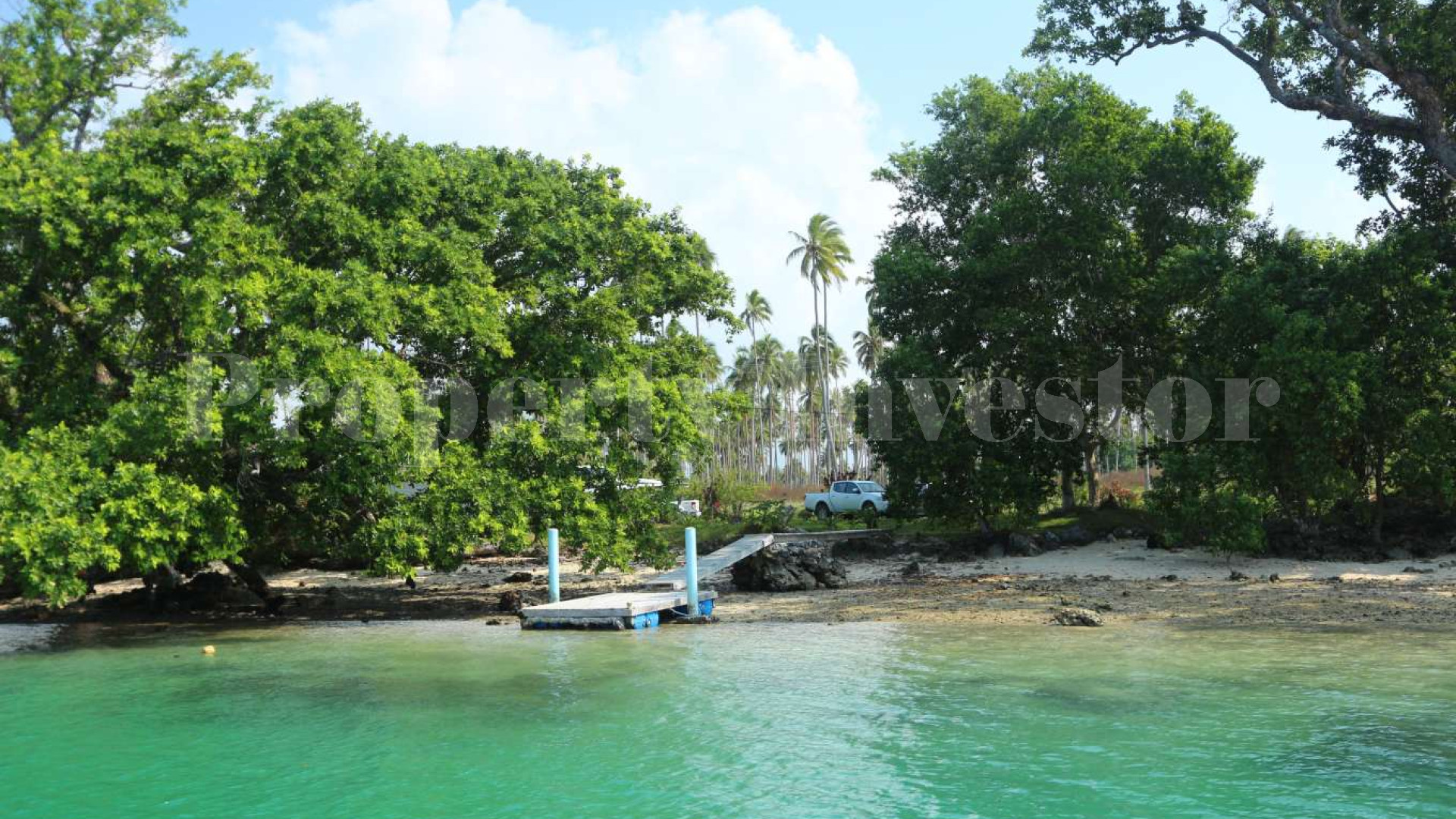 Wonderfully Lush 10.6 Hectare Private Island with Residence for Sale in Vanuatu