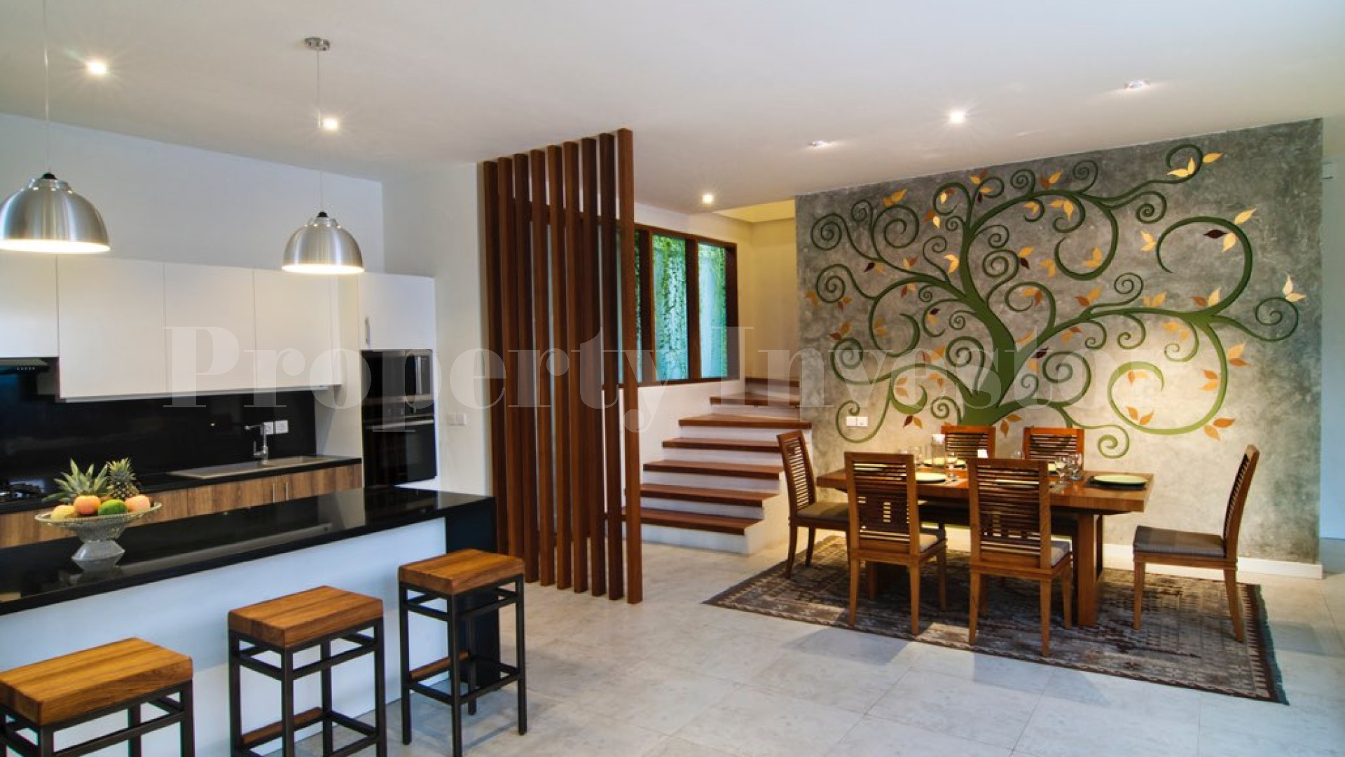 Unique 3 Bedroom Modern Designer Villa for Sale in Batu Bolong, Bali