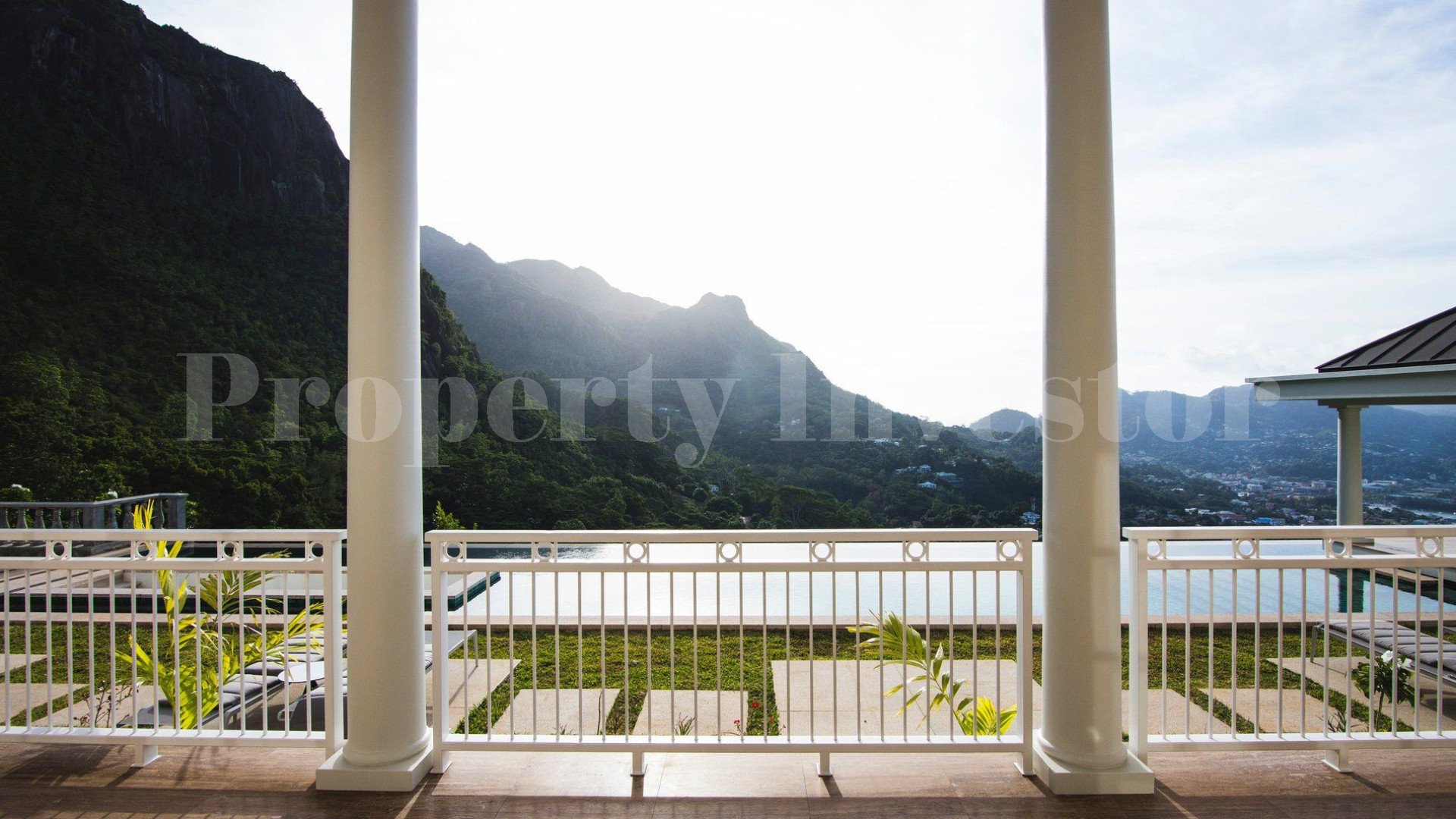 Unbelievable 6 Bedroom Private Hilltop Villa with Incredible Ocean Views for Sale in Mahé, Seychelles