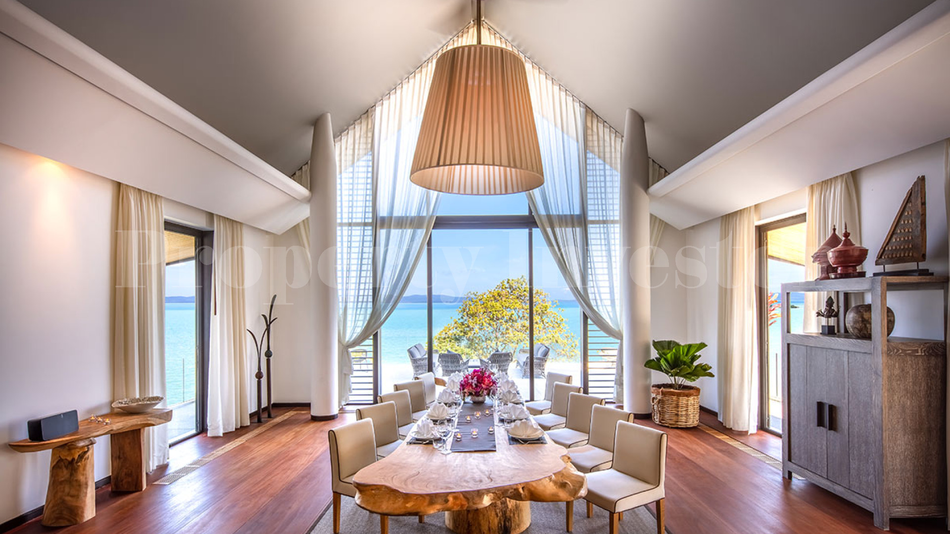 Palatial 10 Bedroom Ultra Luxury Beachfront Villa for Sale in Cape Yamu, Phuket