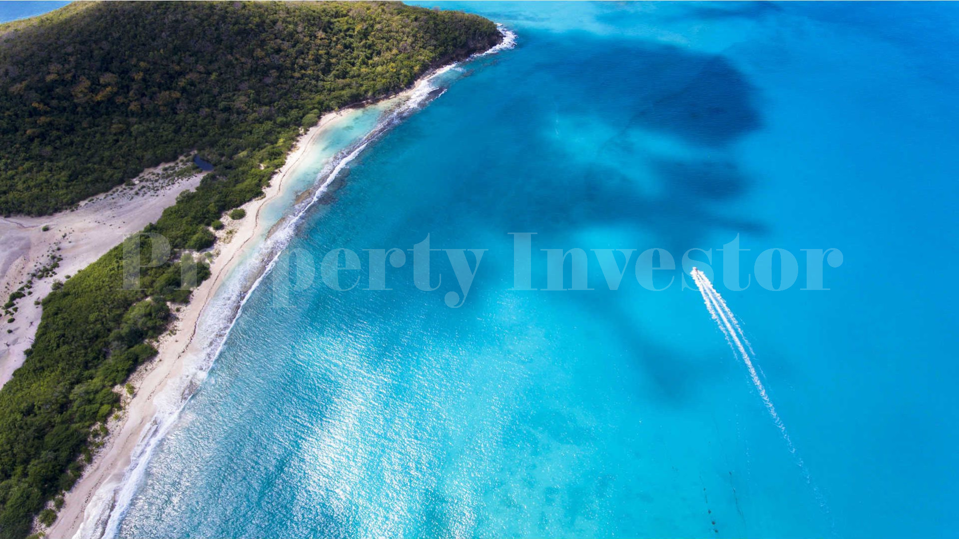 Massive 161 Hectare Plot of Land for Sale in Antigua