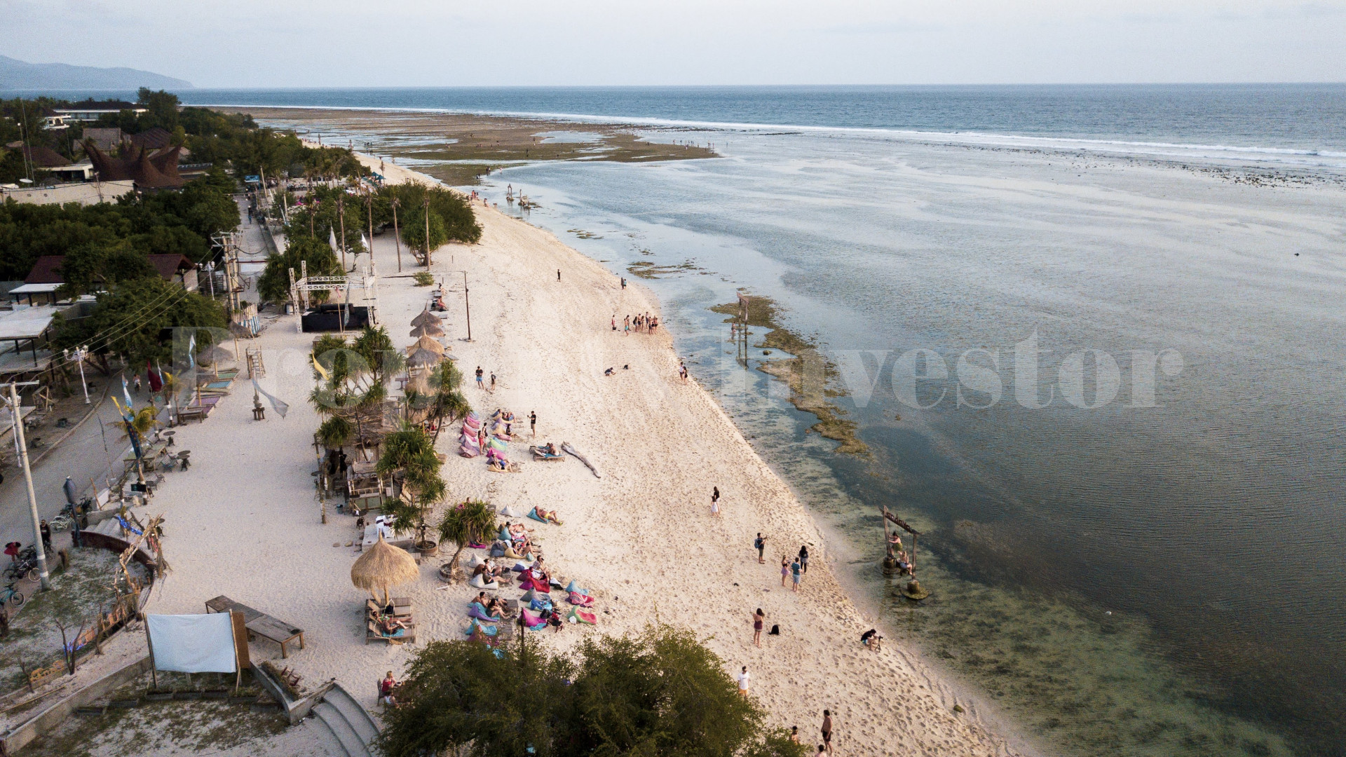 Charming 4* Boutique Hotel with 11 1-2 Bedroom Villas in the Gili Islands, Indonesia