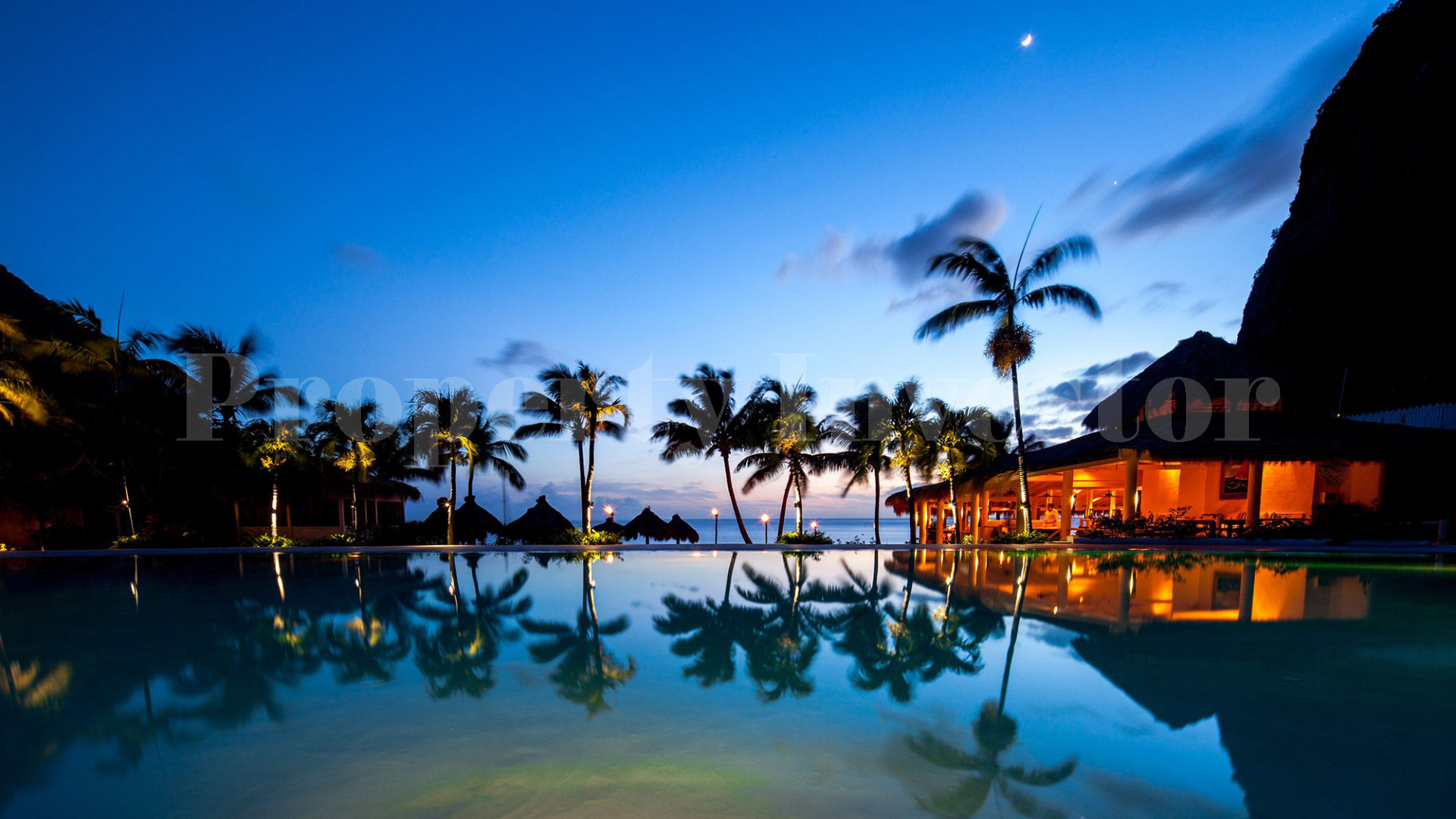 5 Bedroom Ultra-Luxury Beachfront Residence with Private Pier in Saint Lucia