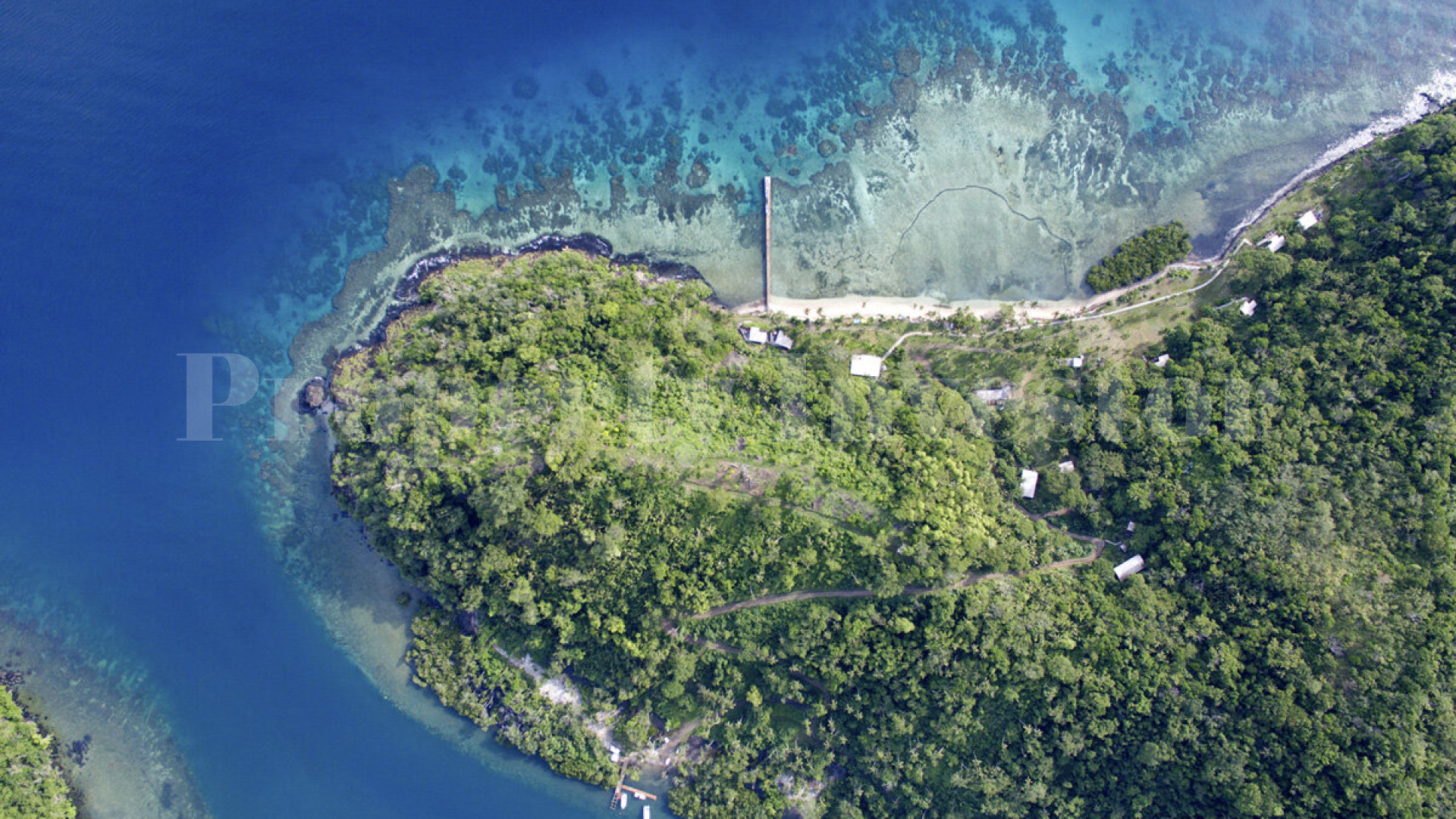 Award Winning 8 Villa Boutique Island Resort for Sale on the Rainbow Reef, Fiji