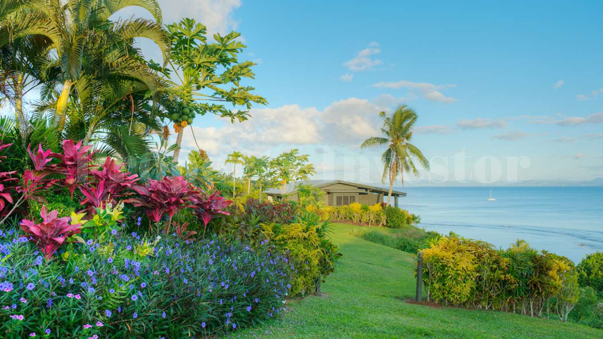 Award Winning 11 Villa Luxury Boutique Clifftop Resort for Sale on Taveuni Island, Fiji