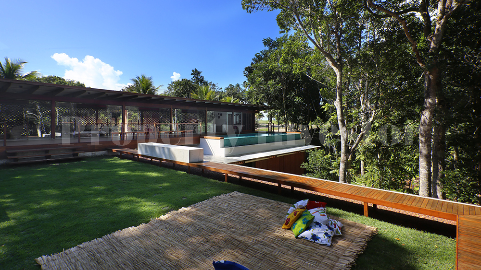 One-of-a-Kind 6 Bedroom Tropical Luxury Designer Rainforest Villa for Sale in Trancoso, Brazil