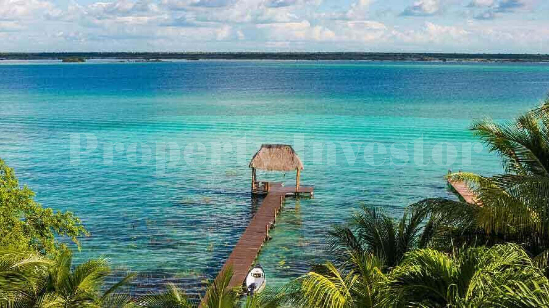 129 Hectare Private Island with Plans for Commercial Development for Sale in Mexico