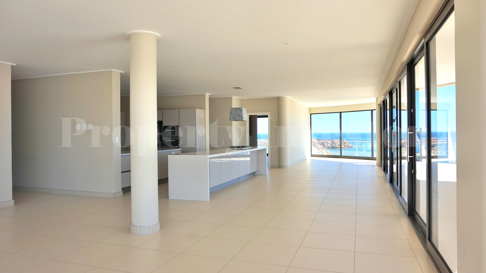 Exclusive 4 Bedroom Luxury Waterfront Penthouse with Spectacular Ocean Views & Balconies for Sale in Swakopmund, Namibia