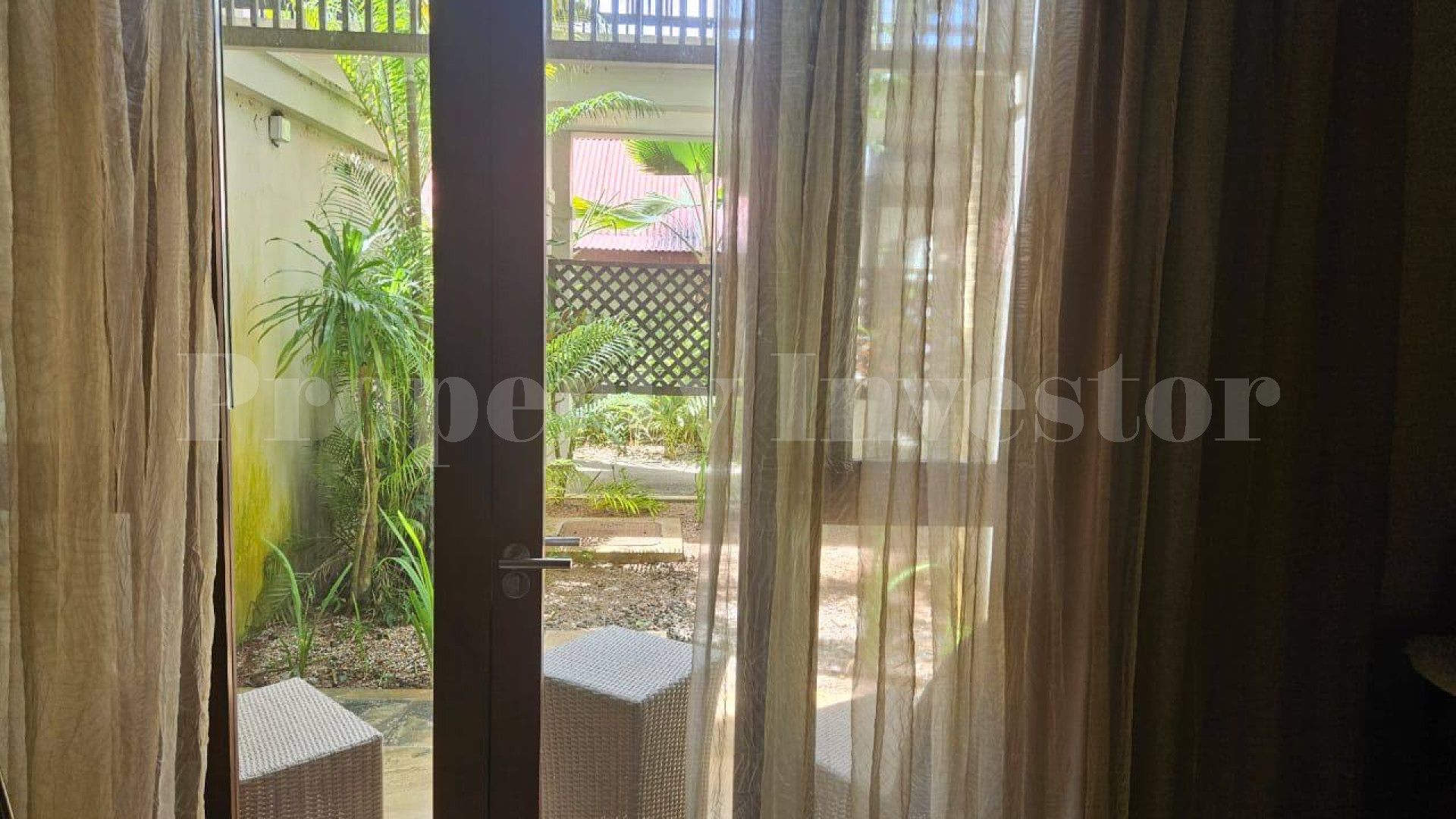 Unique 3 Bedroom Ground Floor Luxury Corner Apartment for Sale on Eden Island, Seychelles