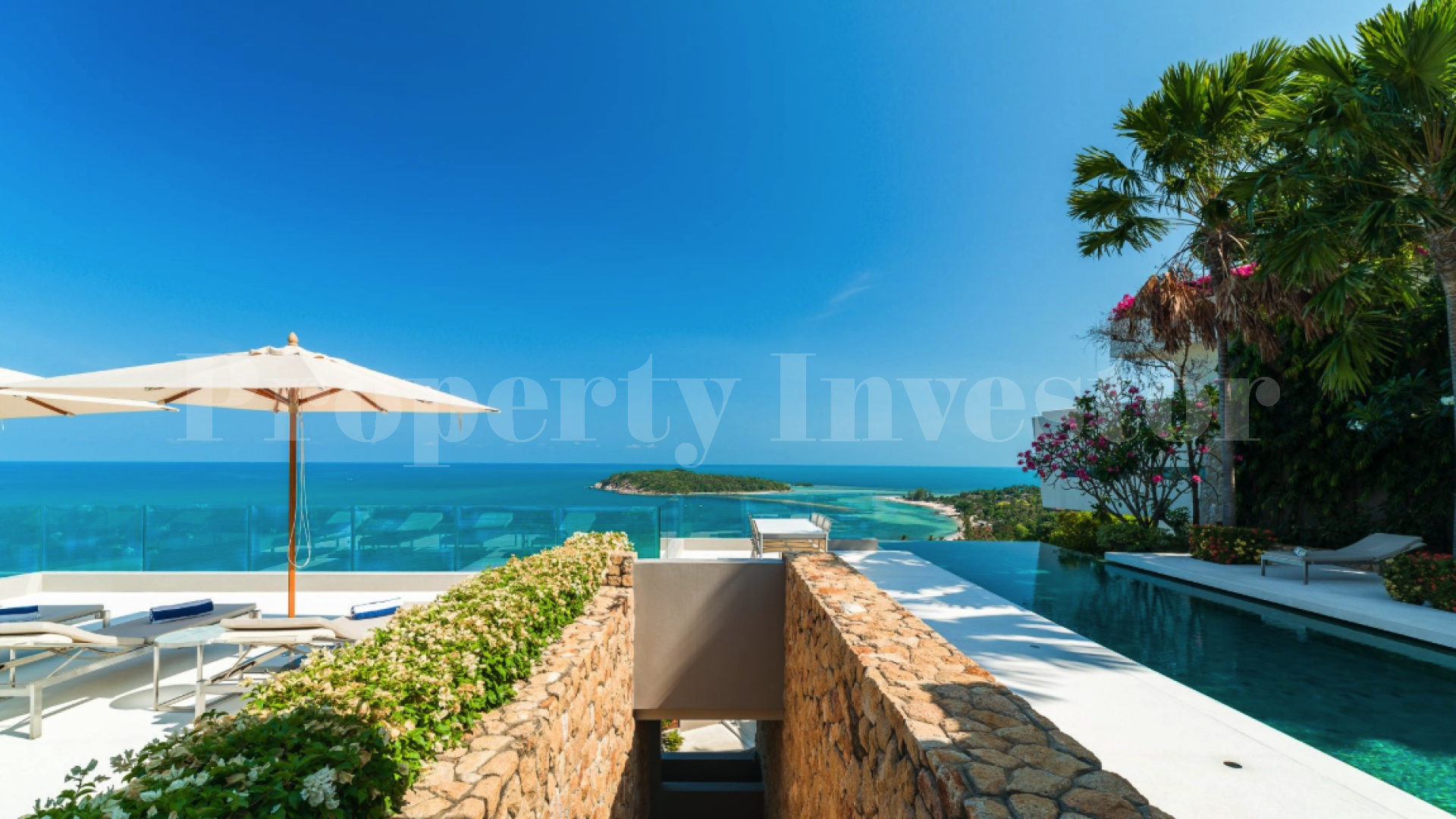 Spectacular 5 Bedroom Ocean View Villa in Koh Samui