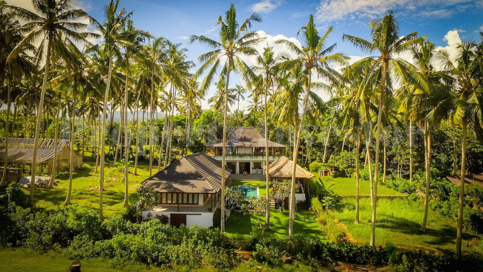 Stunning 4 Bedroom Modern Balinese Oceanfront Villa for Sale in Tabanan, Bali