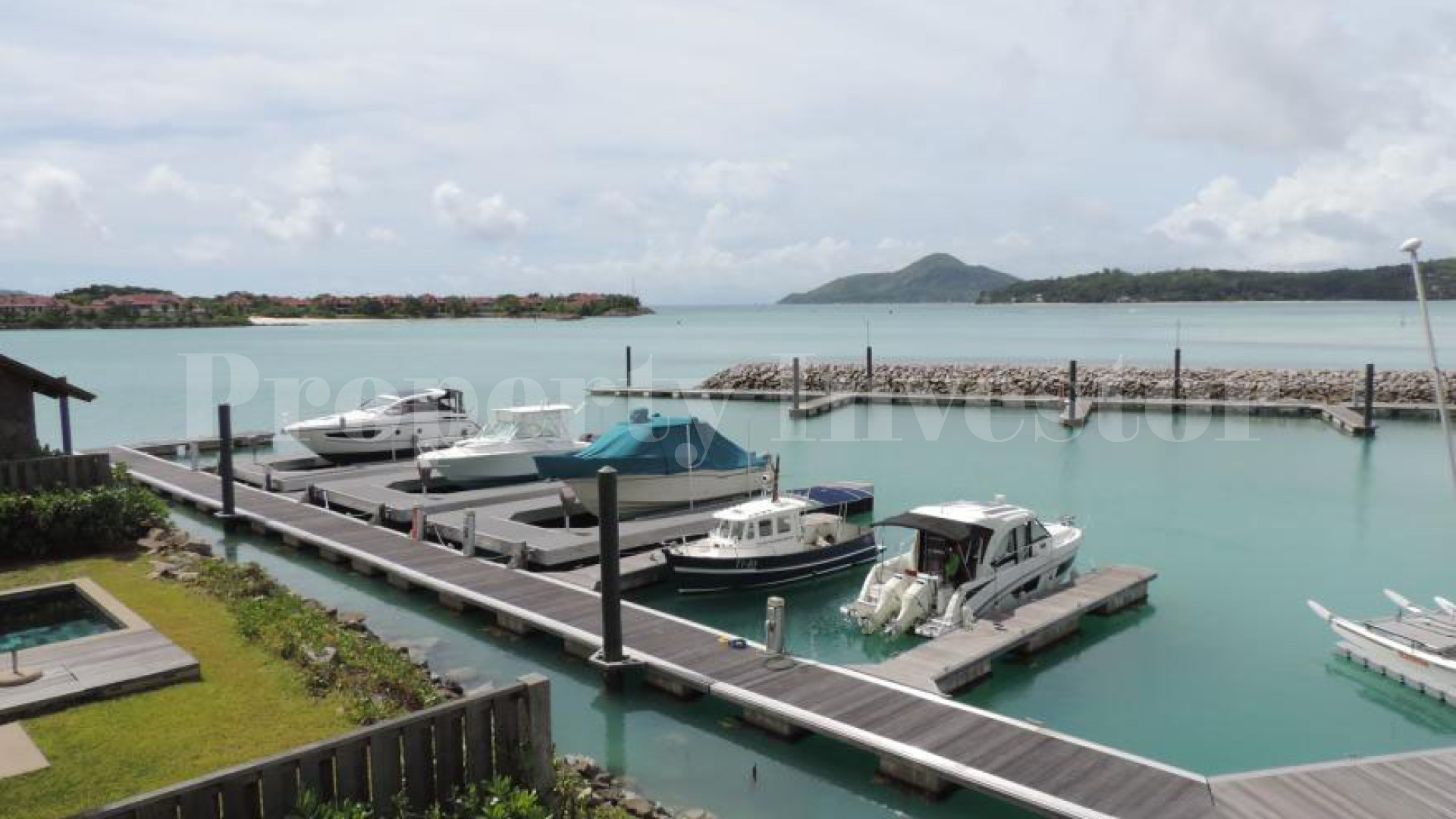 Exclusive 3 Bedroom Luxury Designer Beachfront Apartment with Spectacular Sea Views for Sale in Mahé, Seychelles