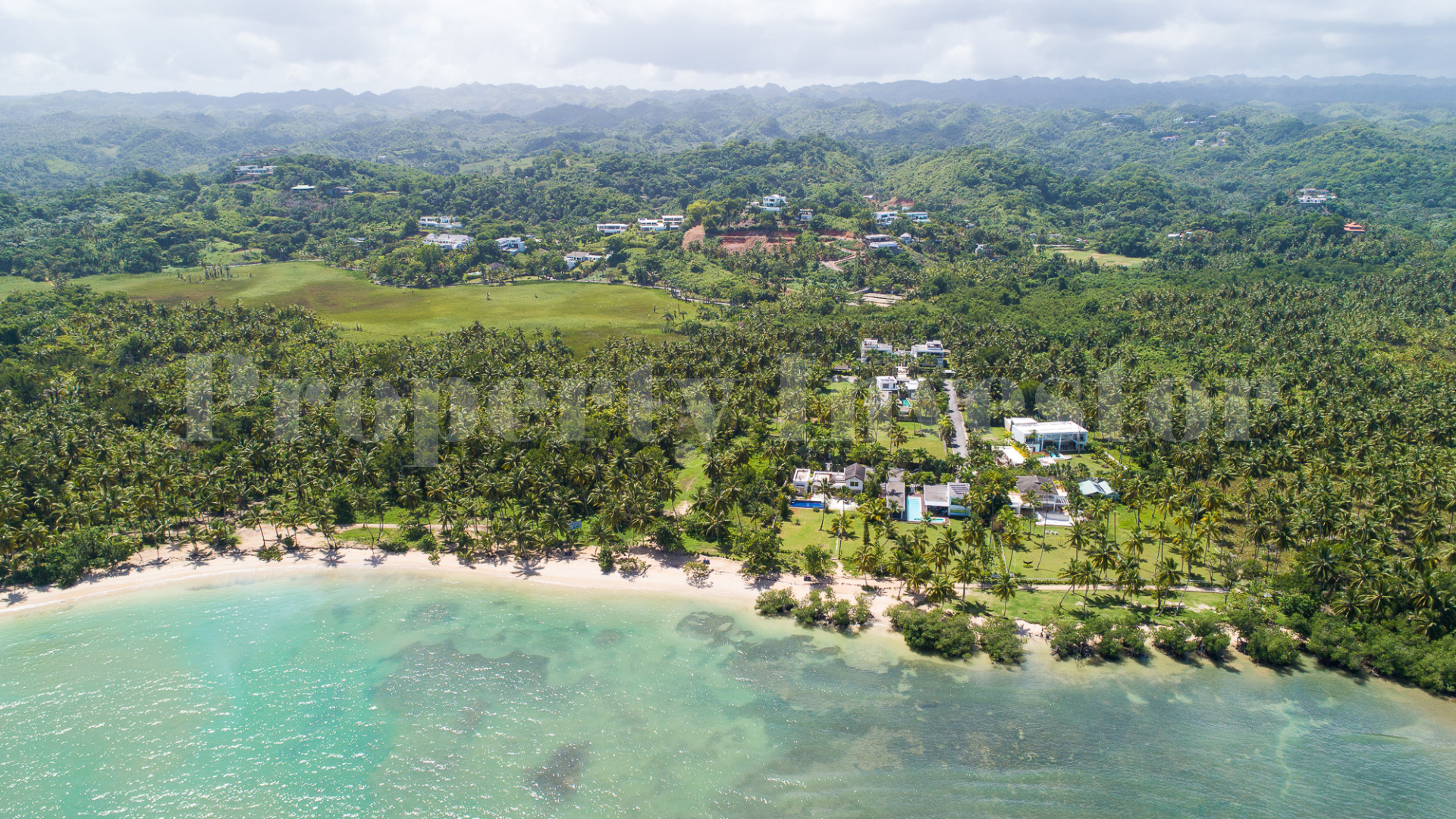 Beachfront Lot For Sale in Gated Community Near Las Terrenas