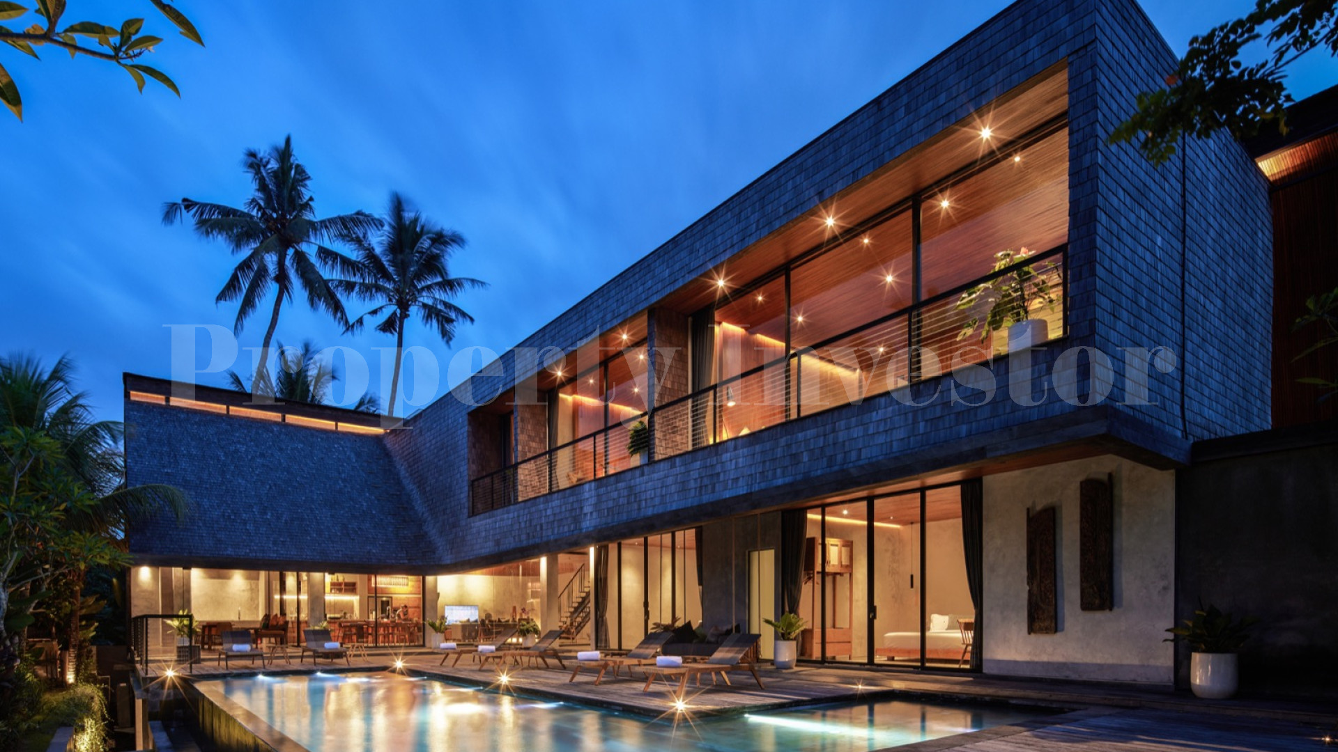 High-End 6 Bedroom Luxury Bespoke Designer Villa for Rent in Ubud, Bali